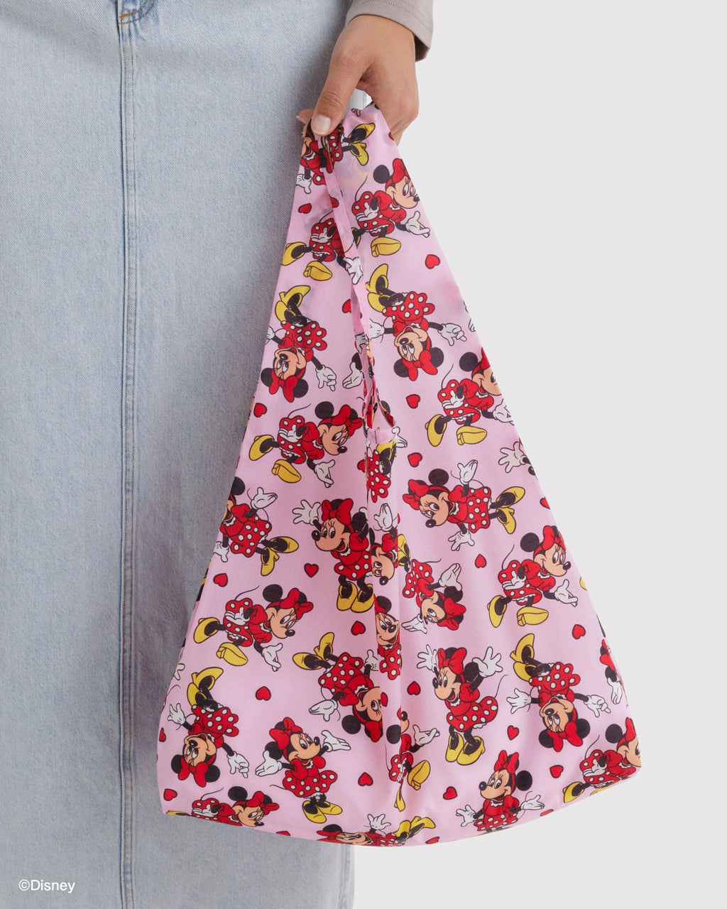 Standard Baggu in Minnie Mouse - Reusable Everyday Carry