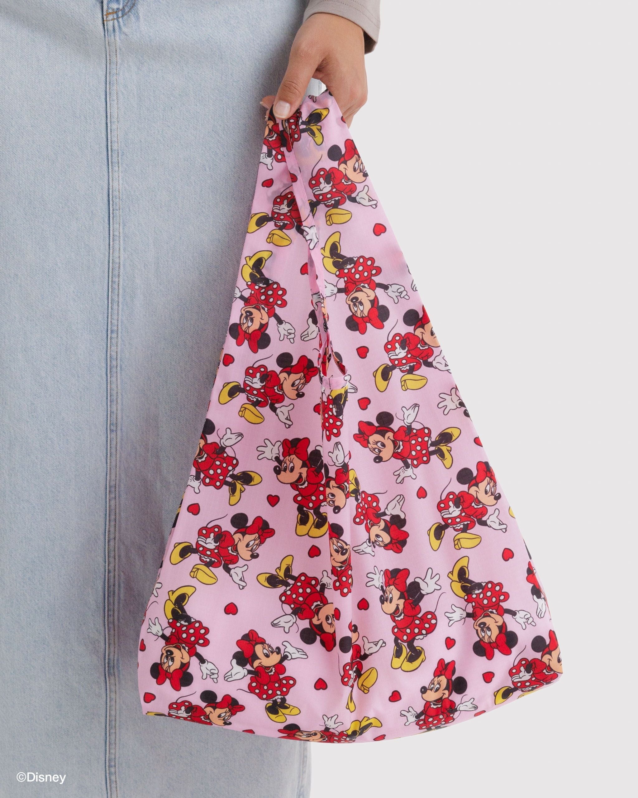 Standard Baggu in Minnie Mouse - Reusable Everyday Carry