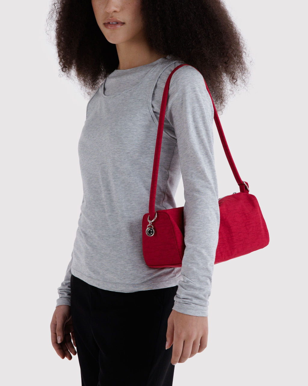Nylon Loaf Bag in Cherry - Hands Free Everyday Carry