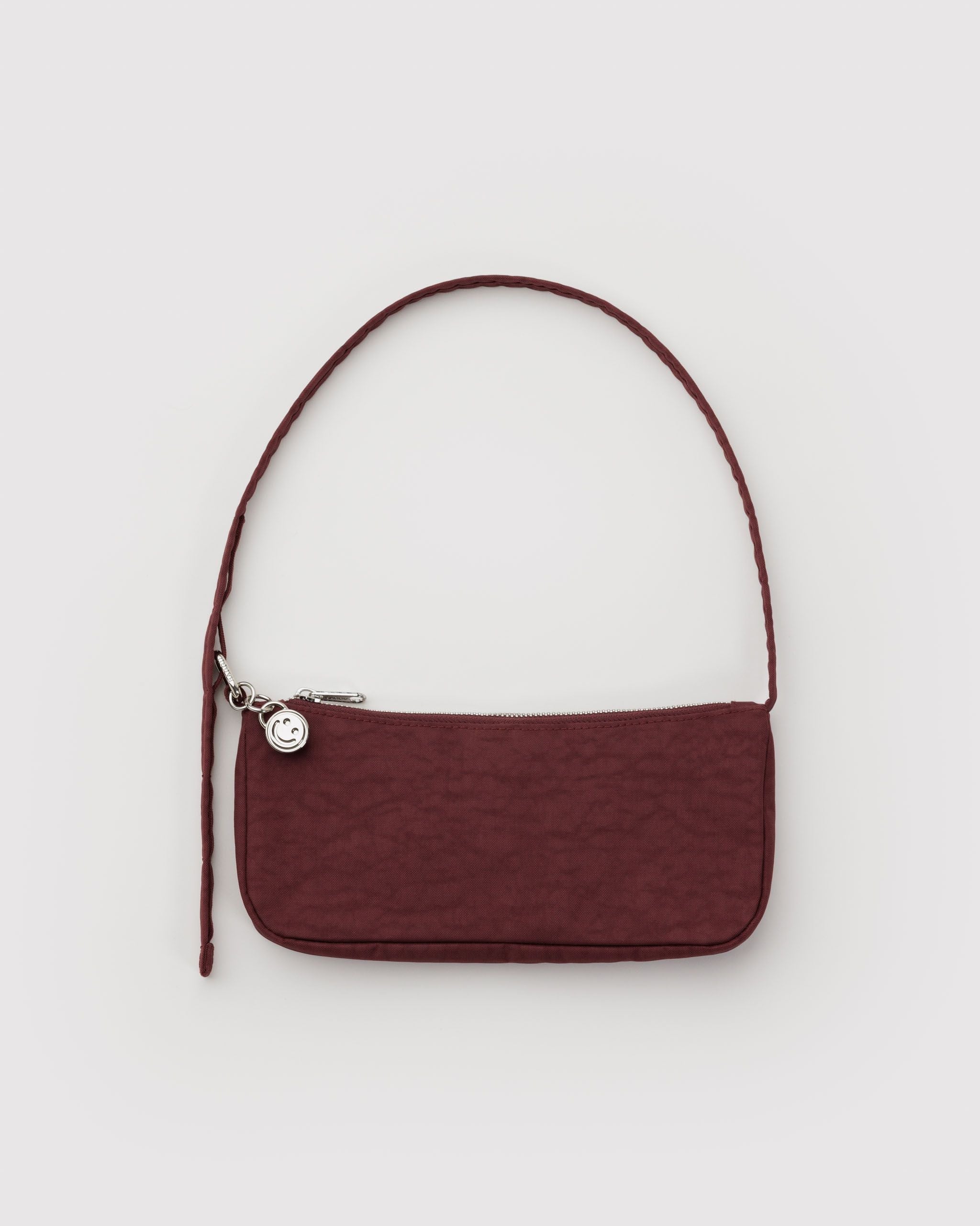 Nylon Pochette - Sale - Mahogany