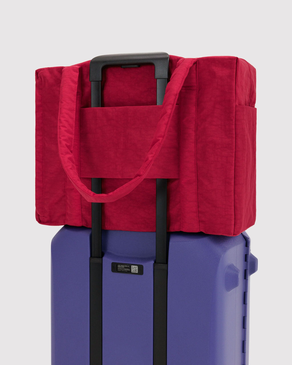 Cloud Carry-On in Cherry - Organized Travel Carry