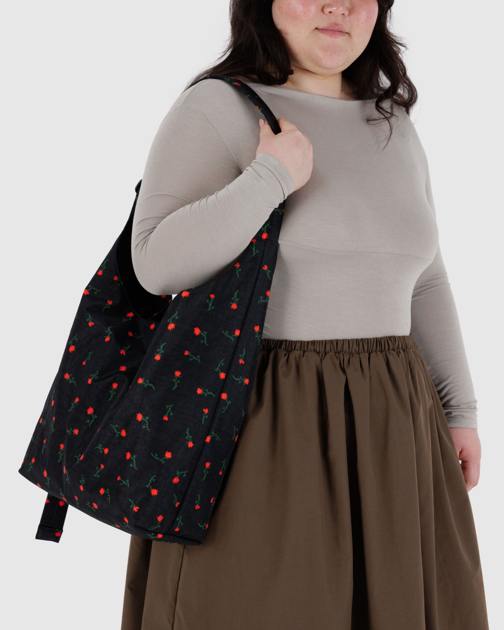 Large Nylon Sling in Painted Wildflower - Hands Free Everyday Carry