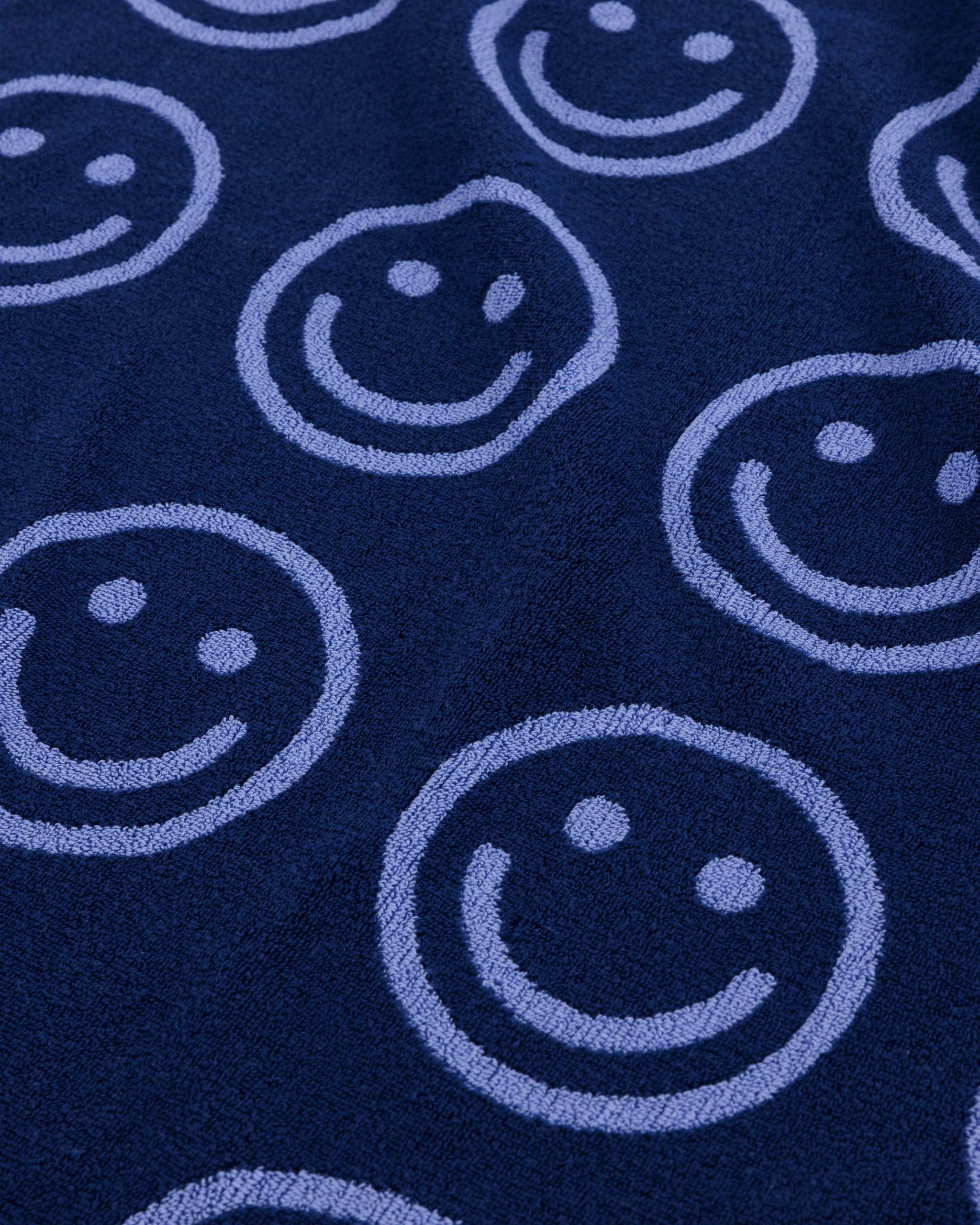 Bath Towel in Happy Blue - Soft Everyday Essential
