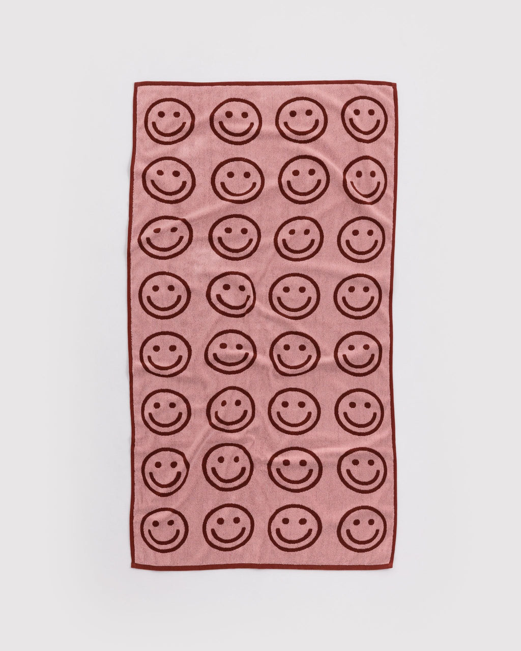 Bath Towel - Blush Happy