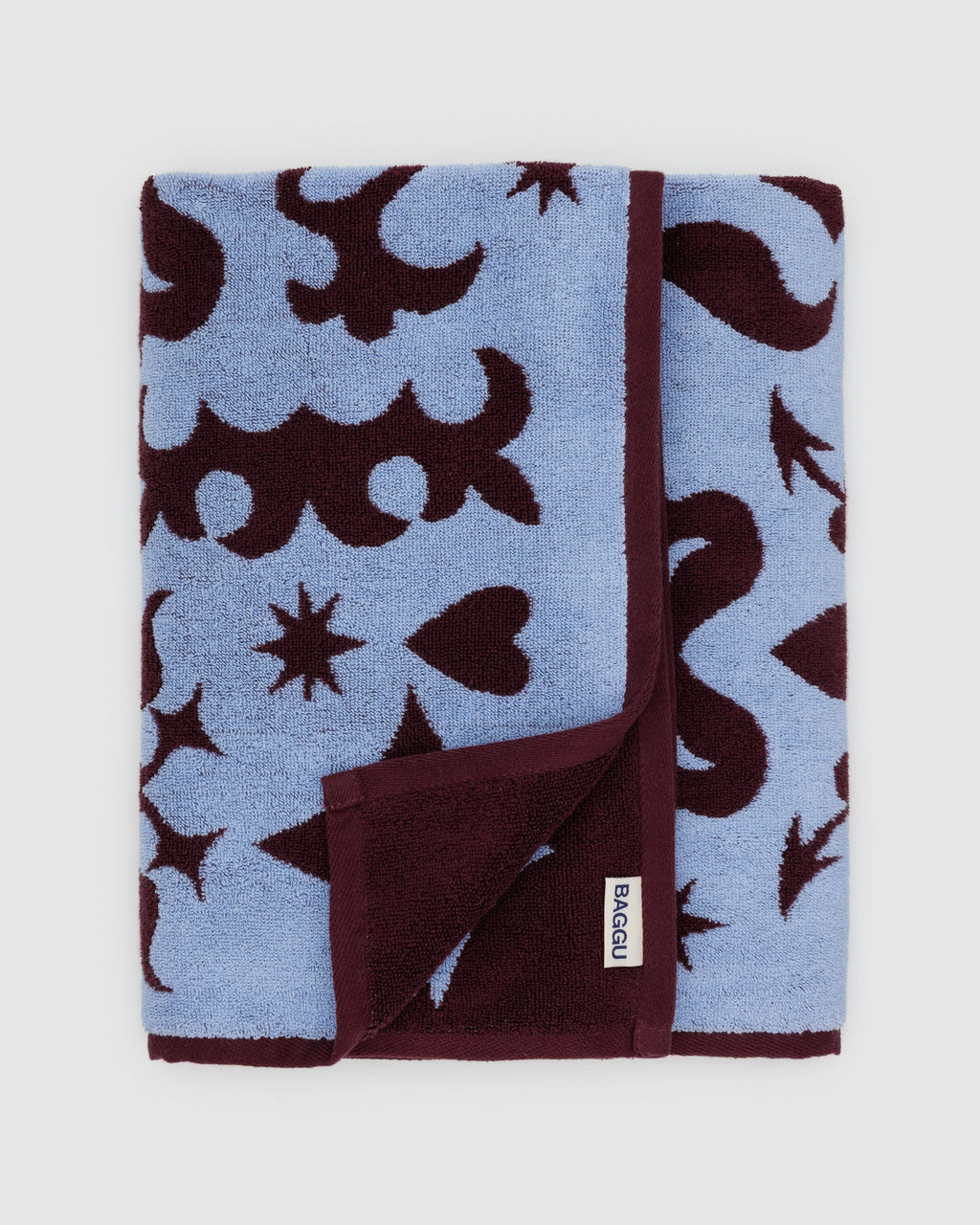 Bath Towel in Western Cut Outs - Soft Everyday Essential