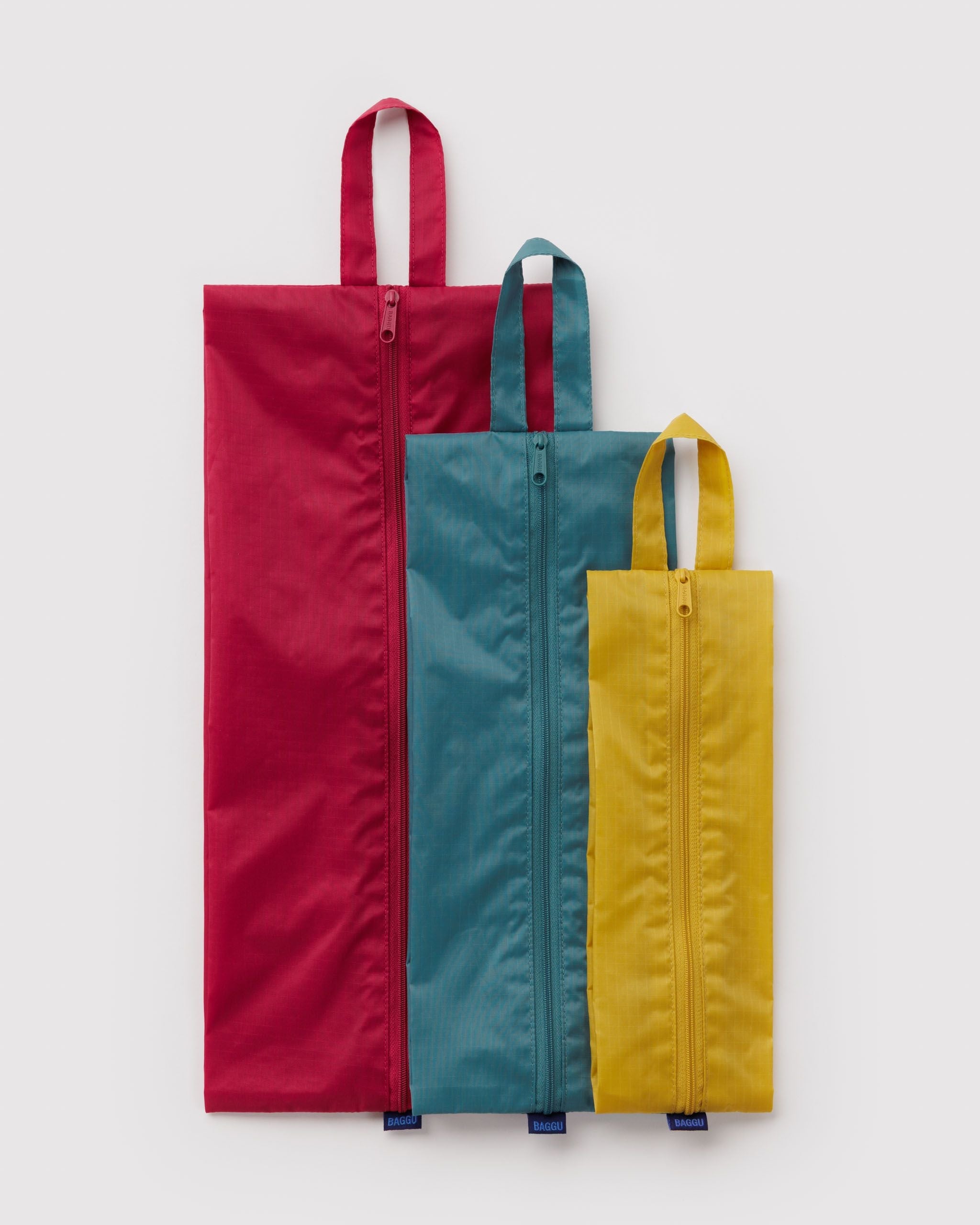 3D Zip Set in Jewel Mix - Easy Packing and Storage