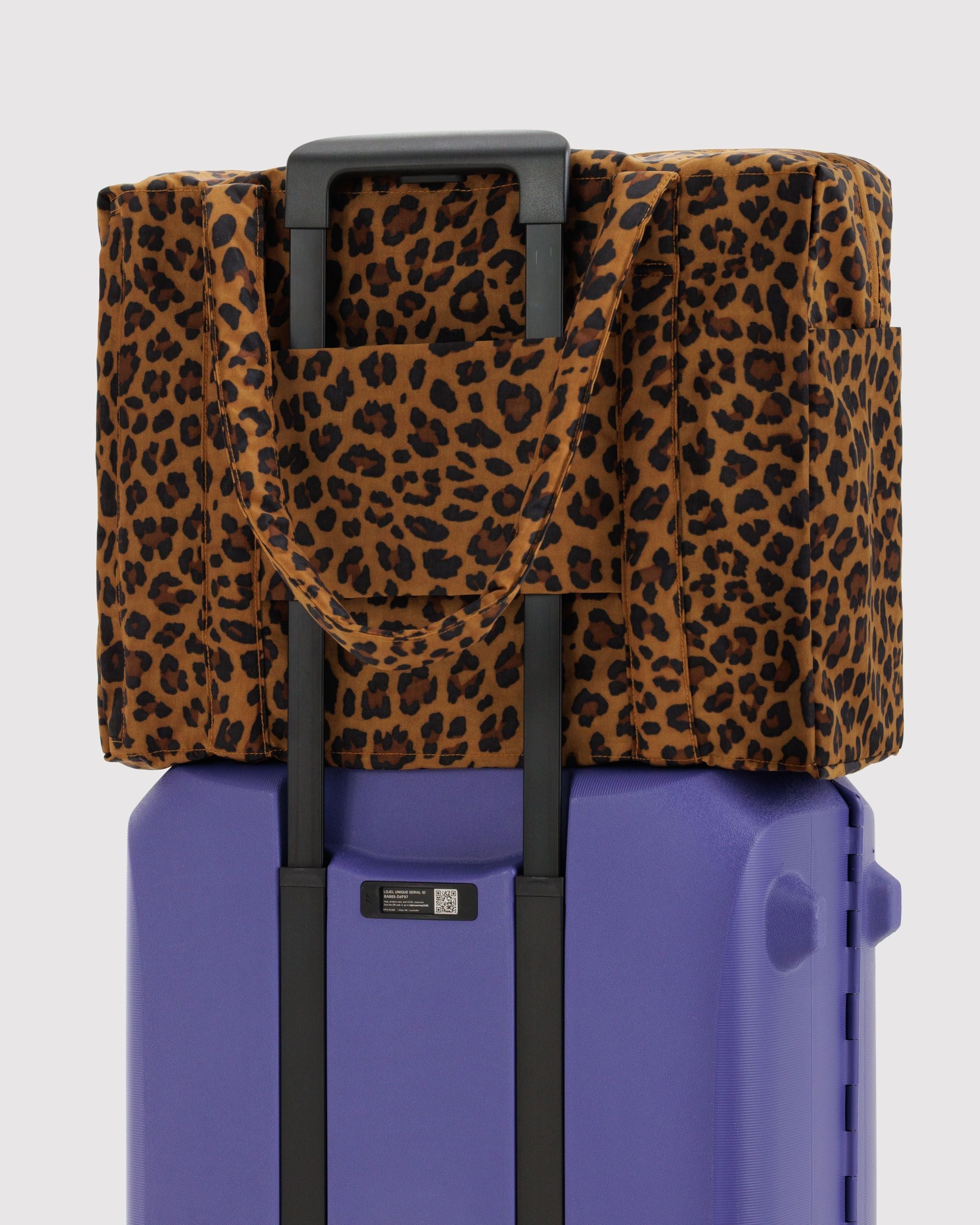 Cloud Carry-On in Leopard - Organized Travel Carry