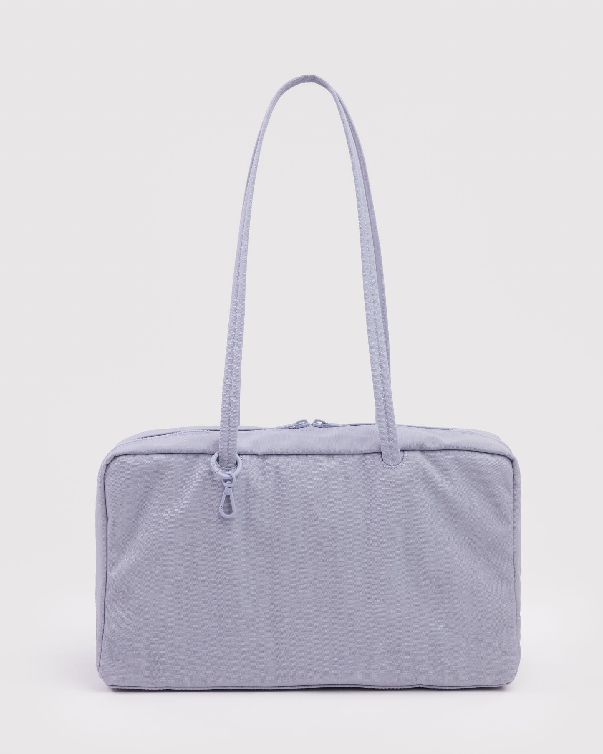 Medium Nylon Bowler Bag - Sale - Mist
