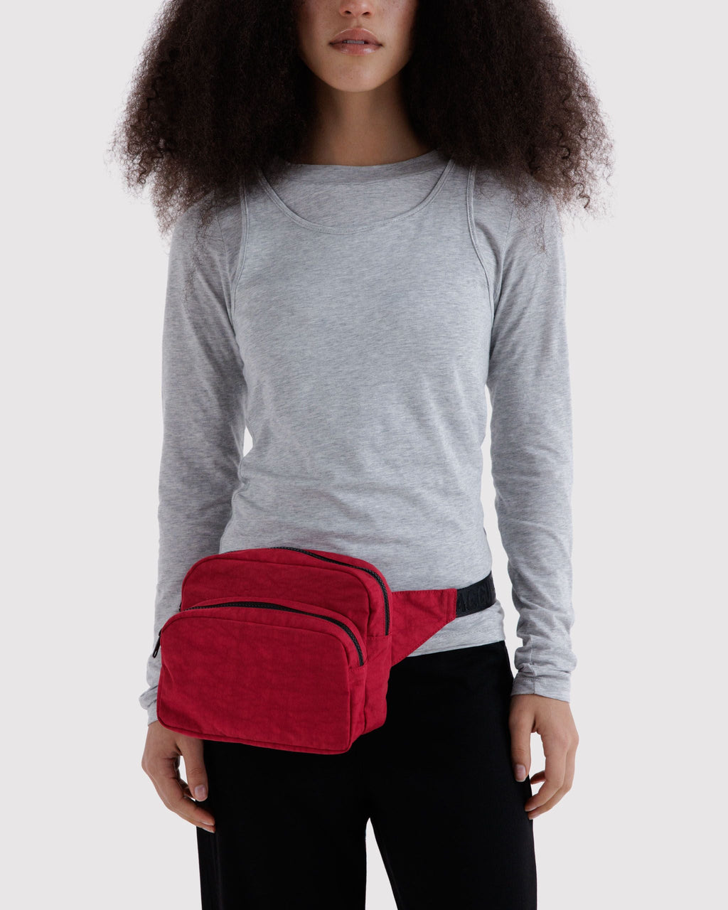 Fanny Pack in Cherry - Compact Hands Free Carry