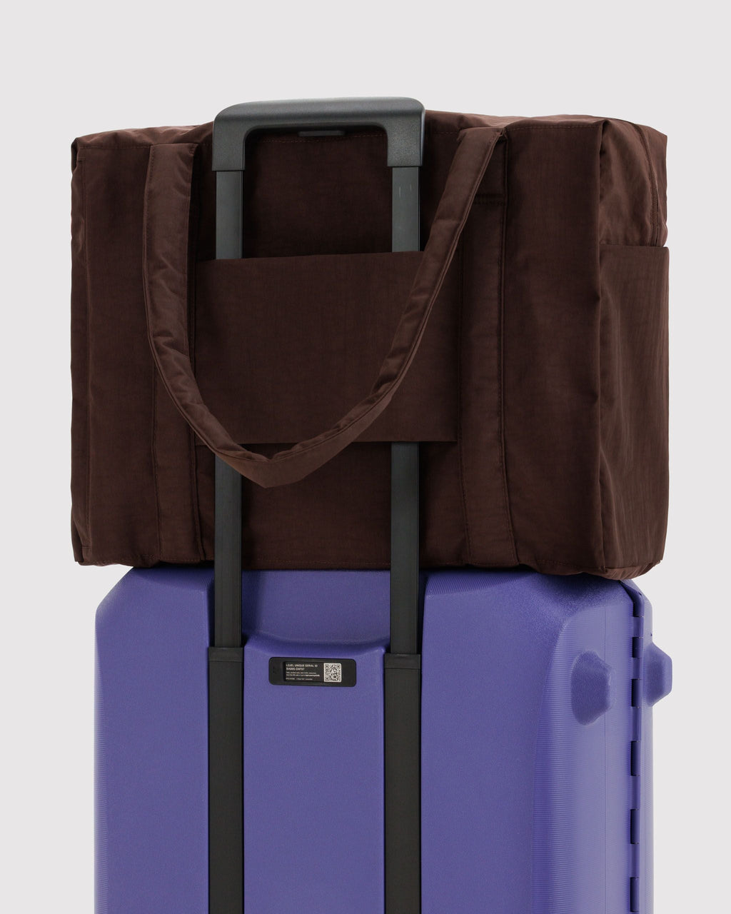 Cloud Carry-On in Coffee - Organized Travel Carry