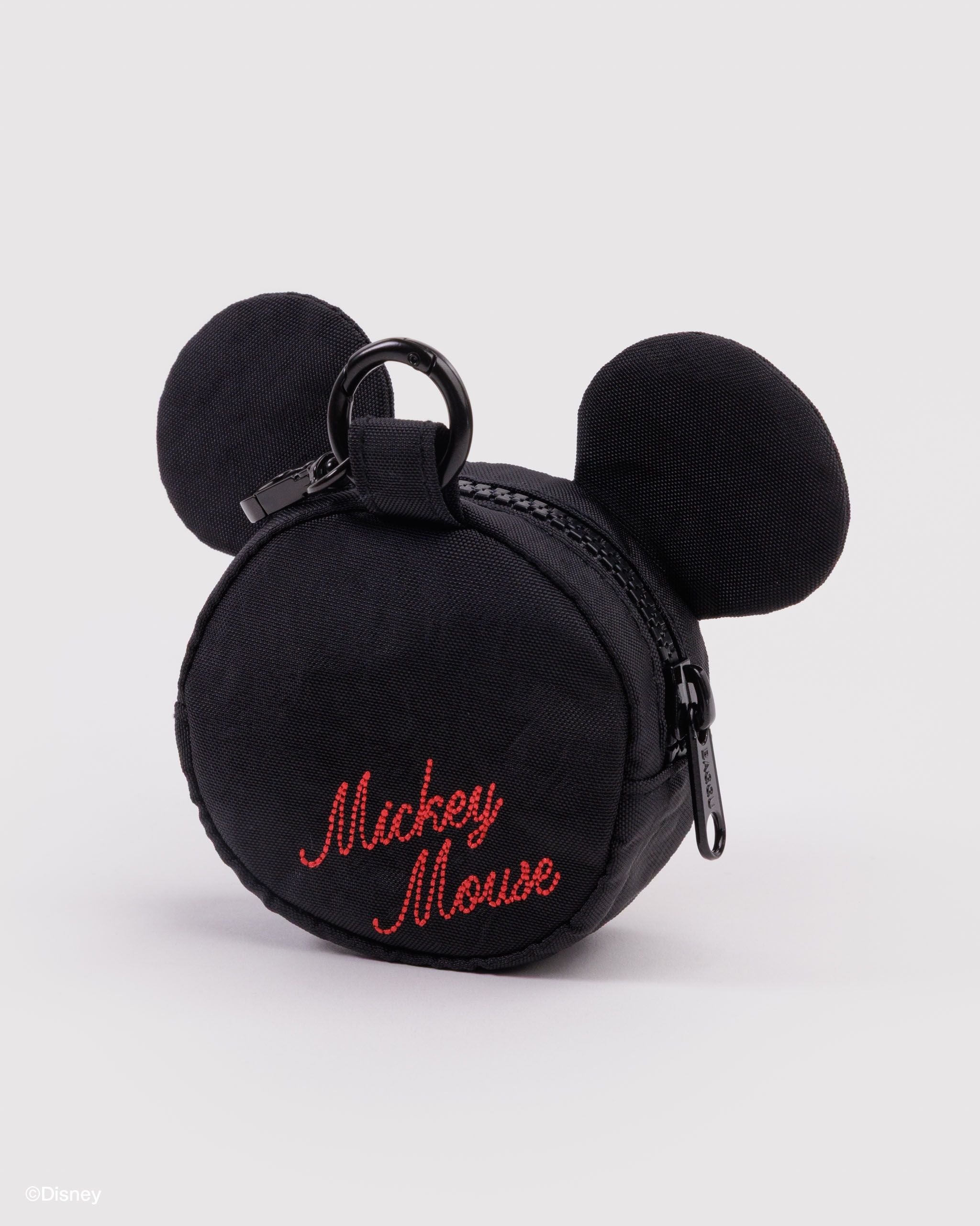 Mickey Mouse Charm in Embroidered Mickey Mouse - Playful Bag Accessory