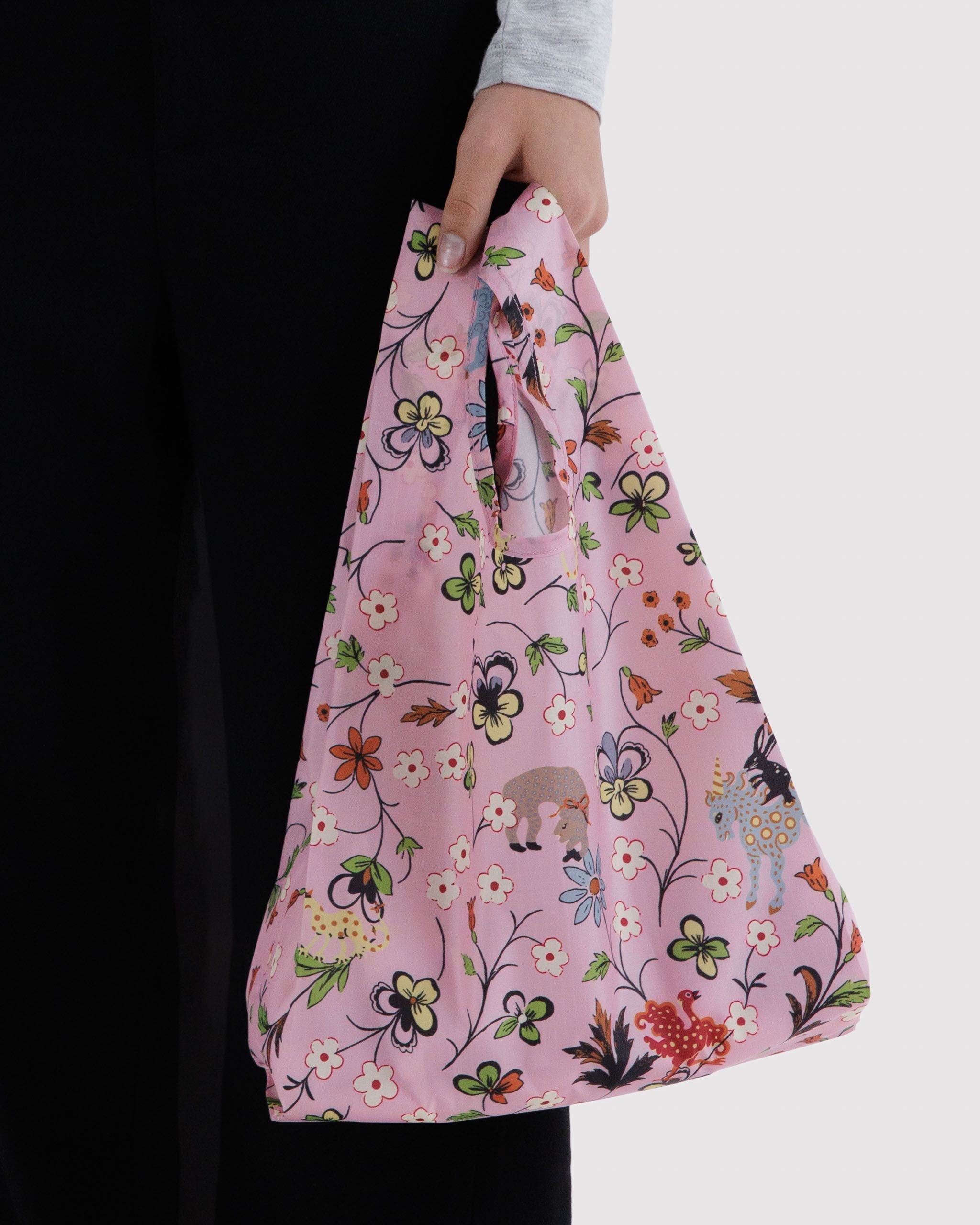 Baby Baggu in Castle Creatures - Reusable Everyday Carry