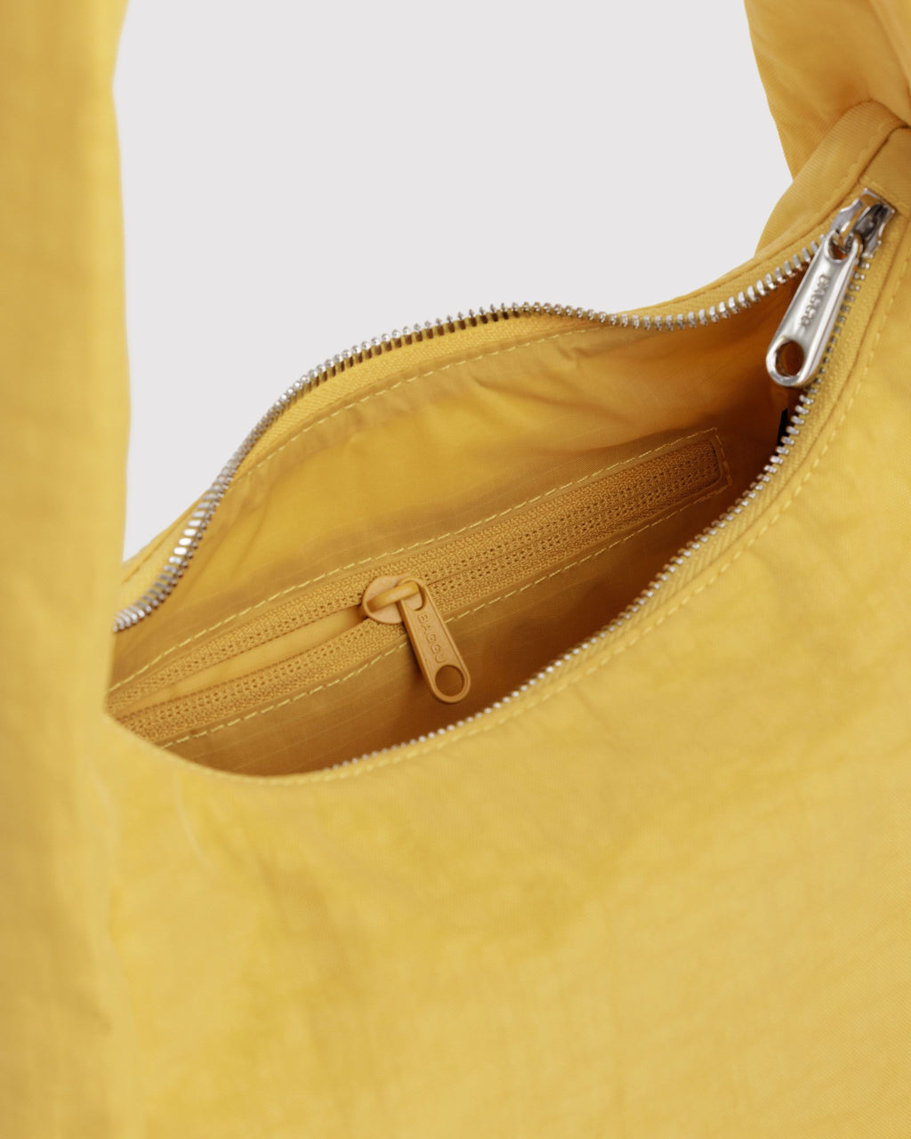 Small Nylon Meringue Bag in Sunflower - Hands Free Everyday Carry