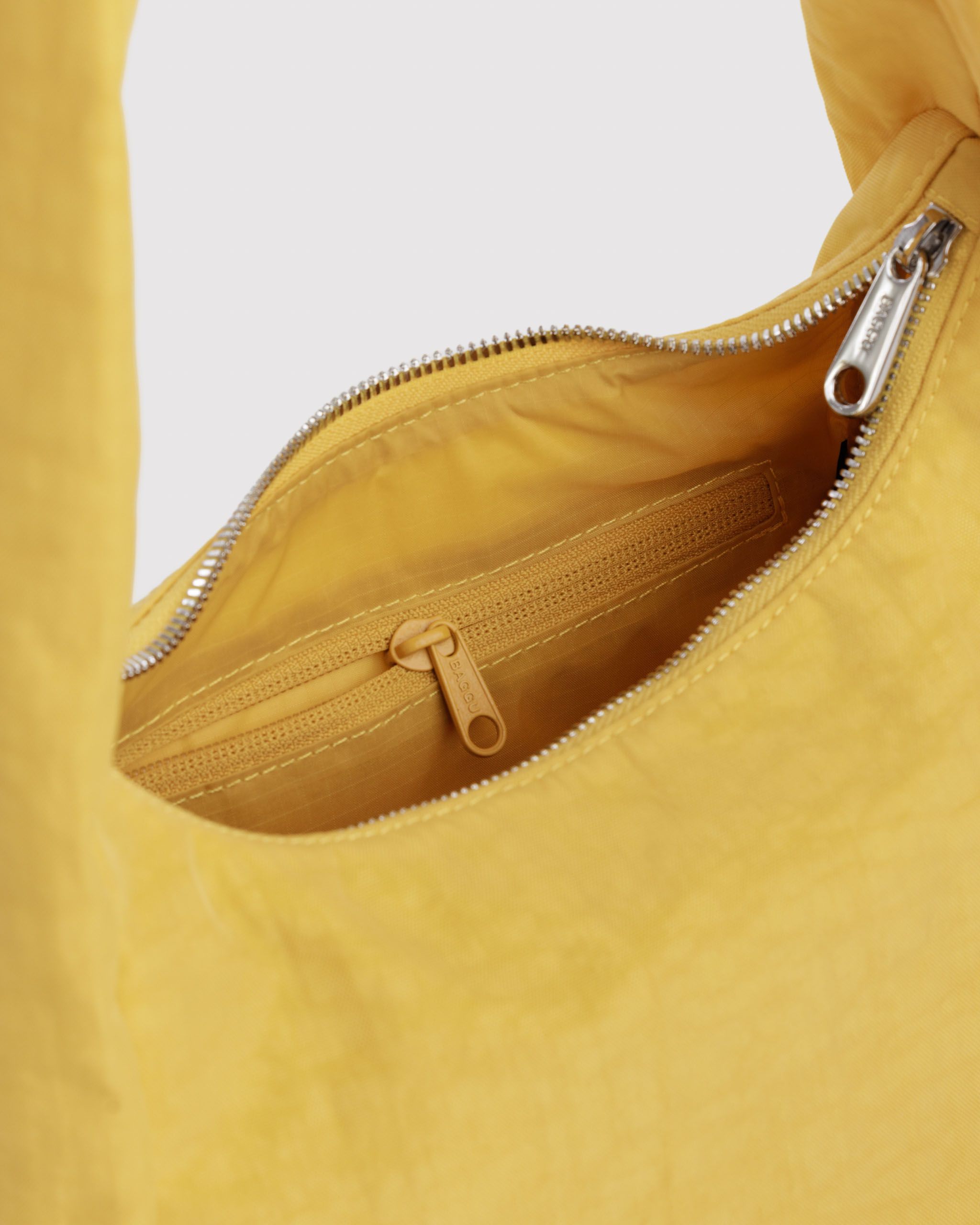Small Nylon Meringue Bag in Sunflower - Hands Free Everyday Carry