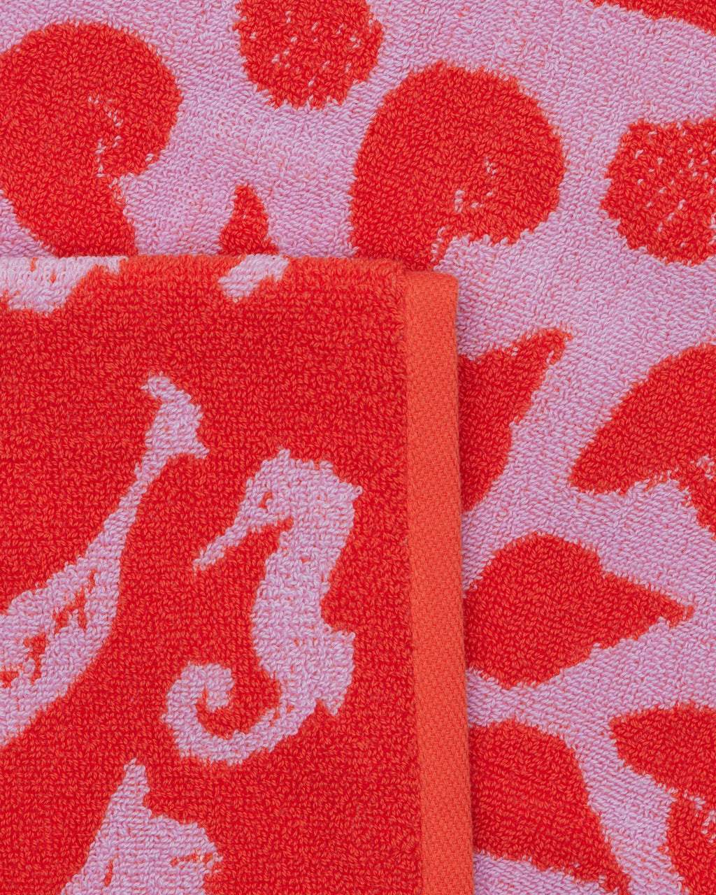 Hand Towel Set of 2 in Sea Shells - Soft Everyday Essential