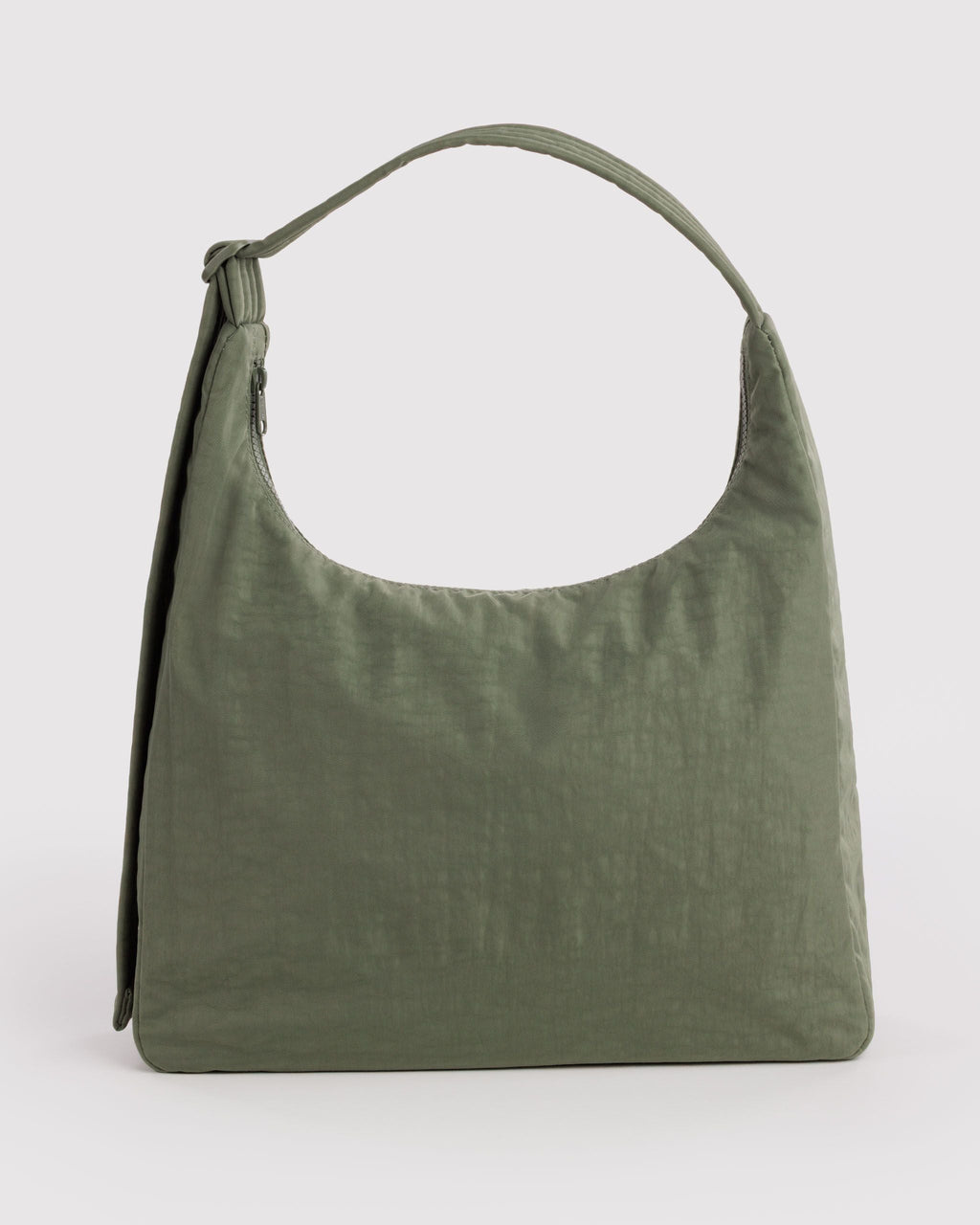 Nylon Shoulder Bag - Caper