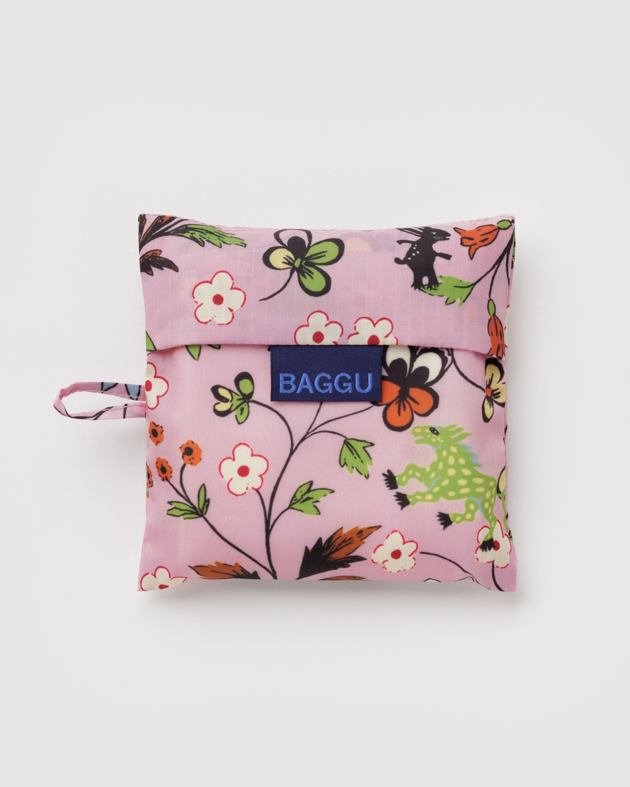Standard Baggu in Castle Creatures - Reusable Everyday Carry