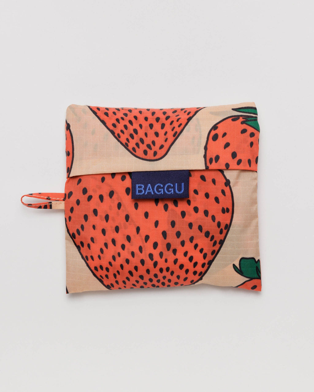 Standard Baggu in Strawberry - Reusable Everyday Carry