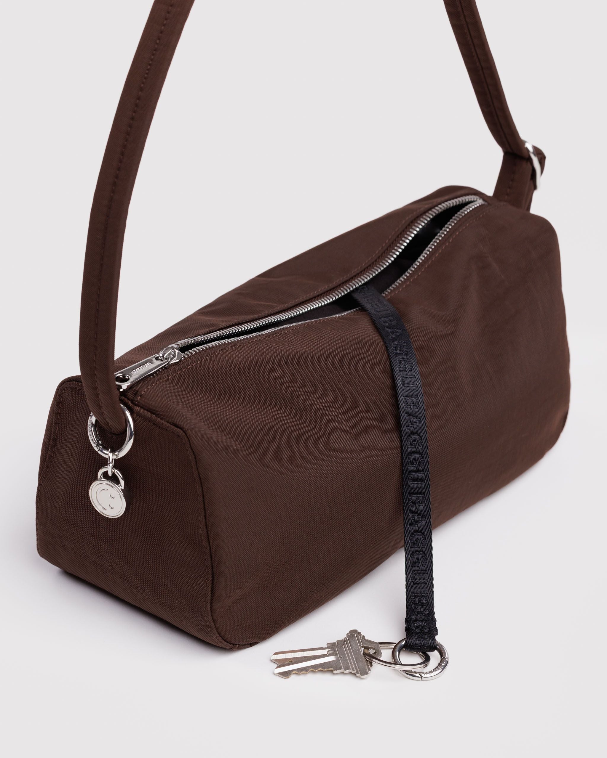 Nylon Loaf Bag in Coffee - Hands Free Everyday Carry
