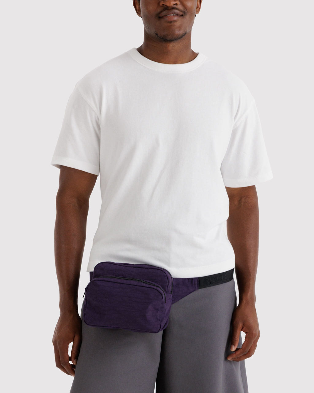 Fanny Pack in Fig - Compact Hands Free Carry