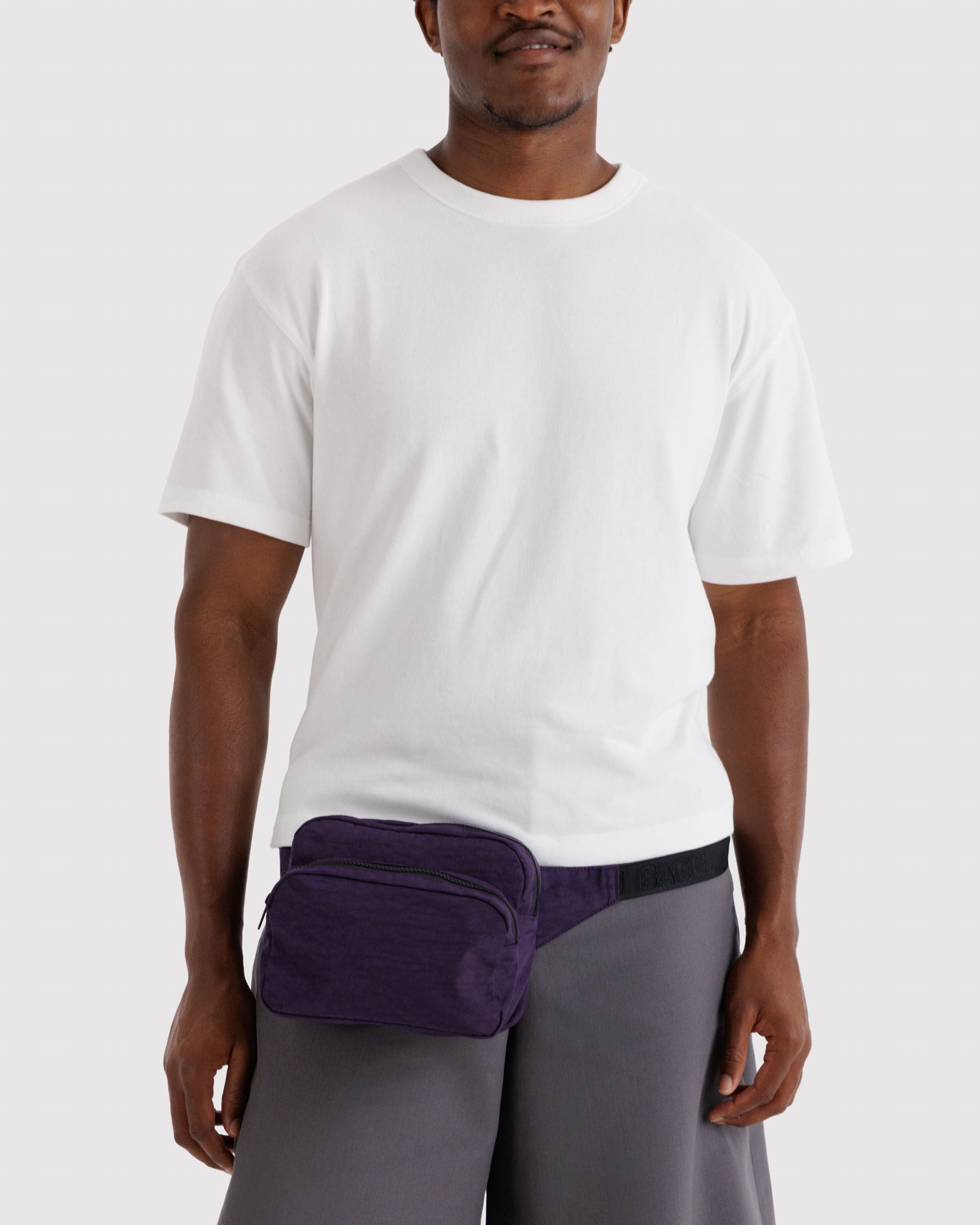 Fanny Pack in Fig - Compact Hands Free Carry