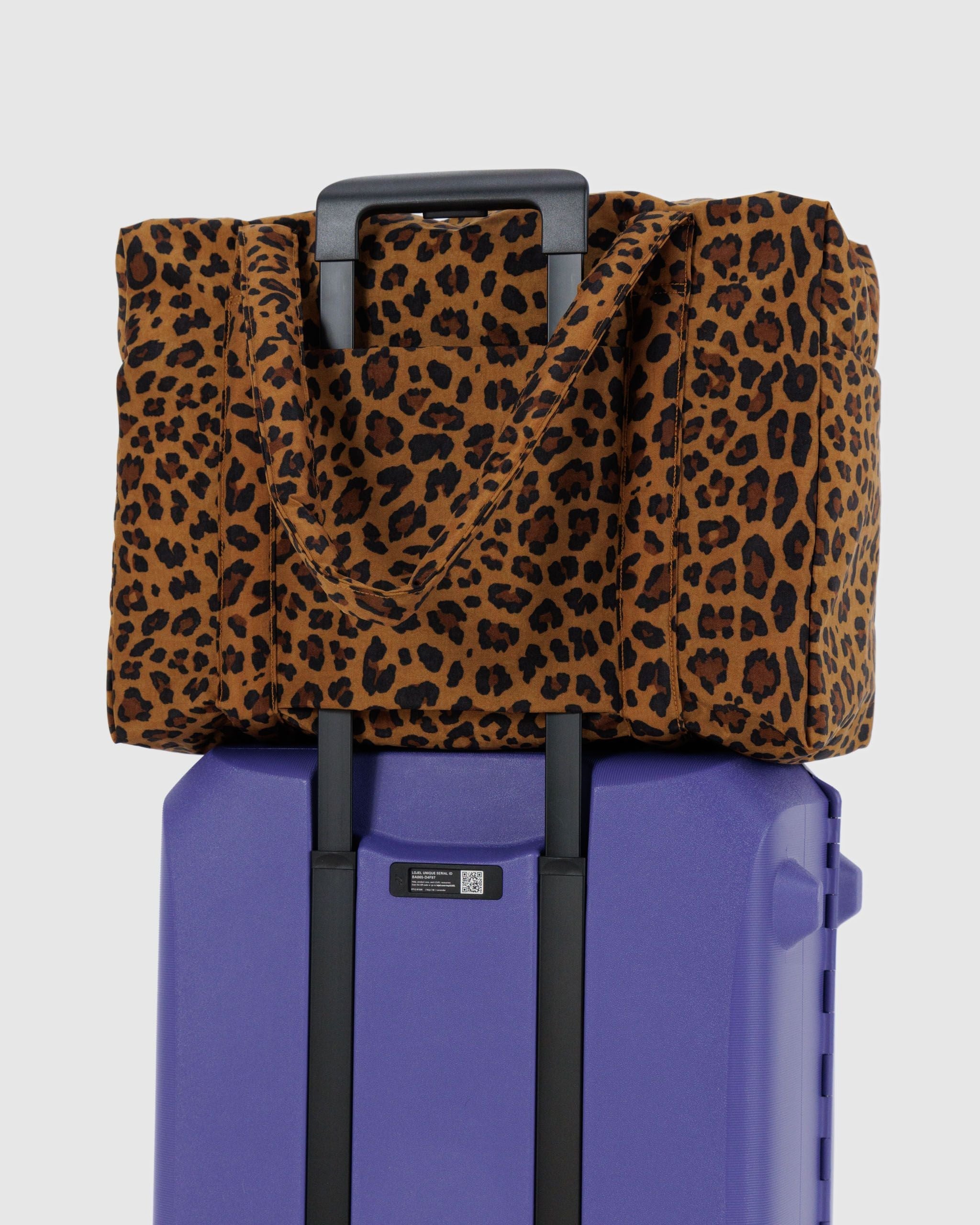Cloud Carry-On in Leopard - Organized Travel Carry