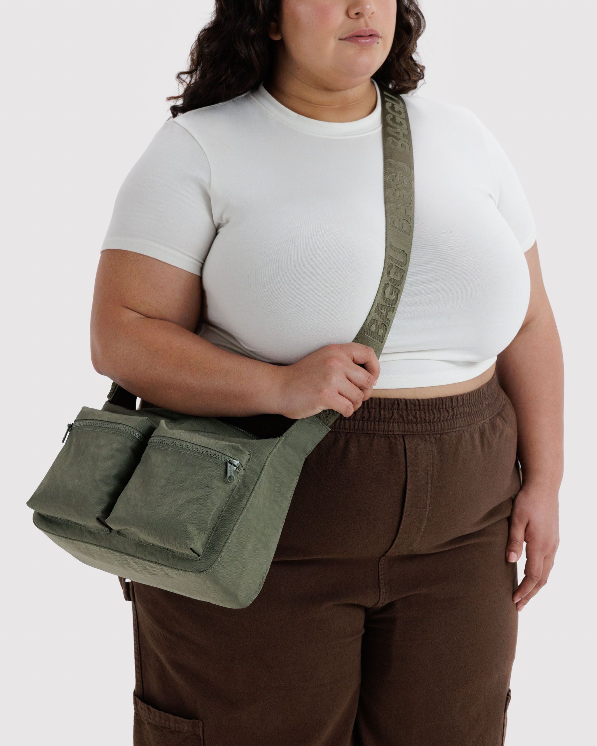 Medium Cargo Crossbody in Caper - Hands Free Everyday Carry
