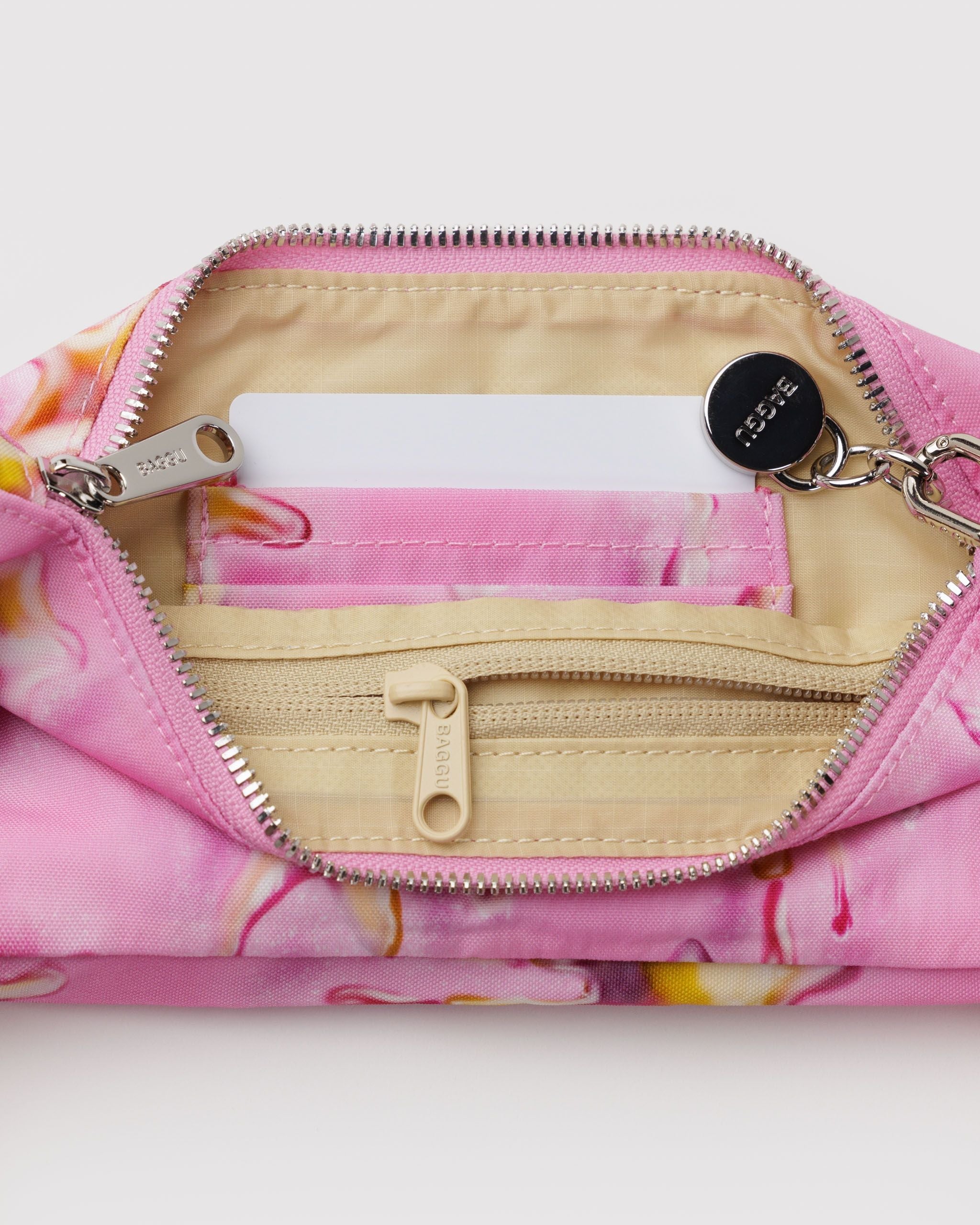 Nylon Pochette - Sale in Dancing Star - Hands Free Everyday Carry