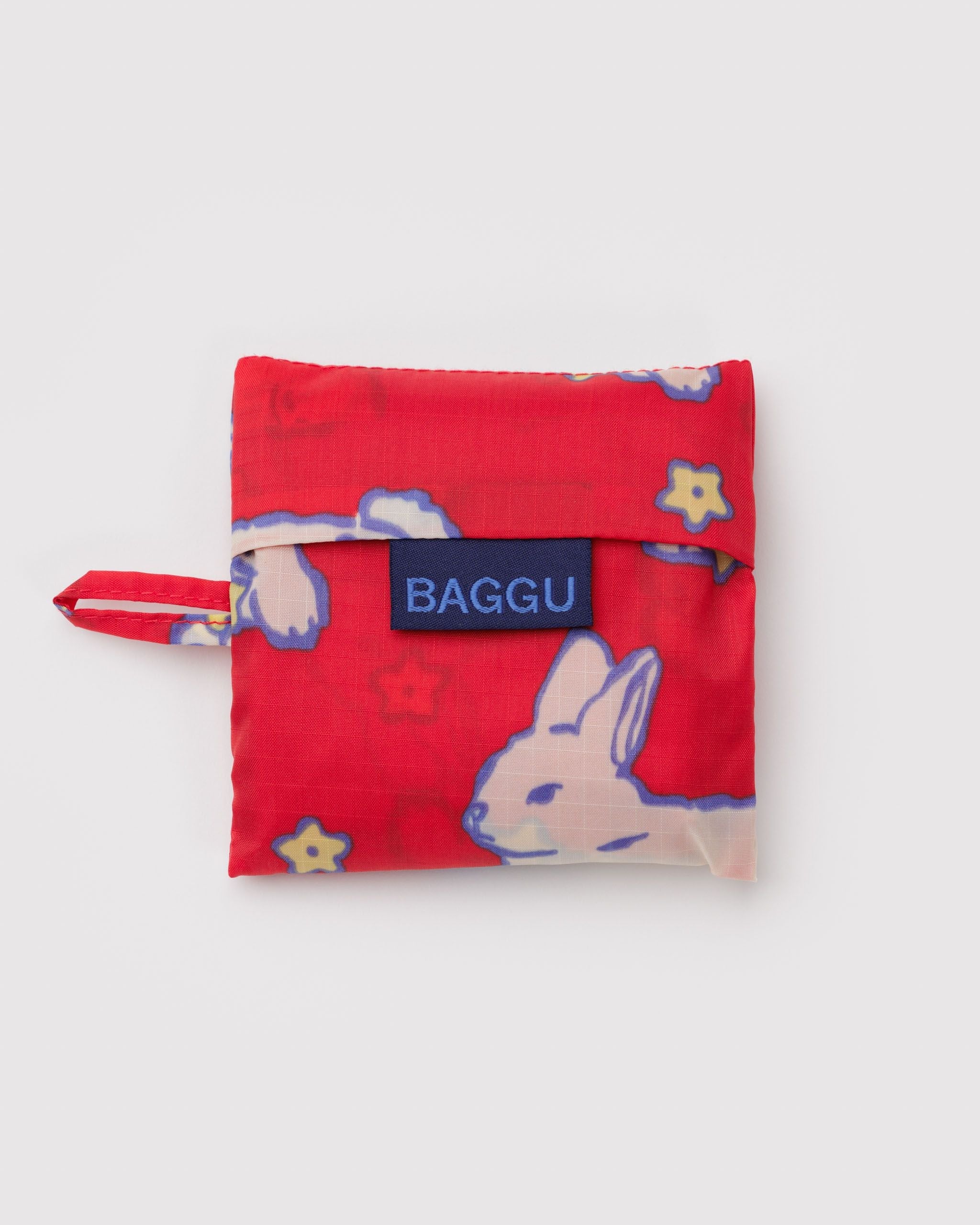 Baby Baggu in Bunnies - Reusable Everyday Carry