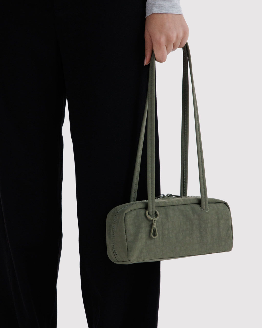 Small Nylon Bowler Bag in Caper - Hands Free Everyday Carry