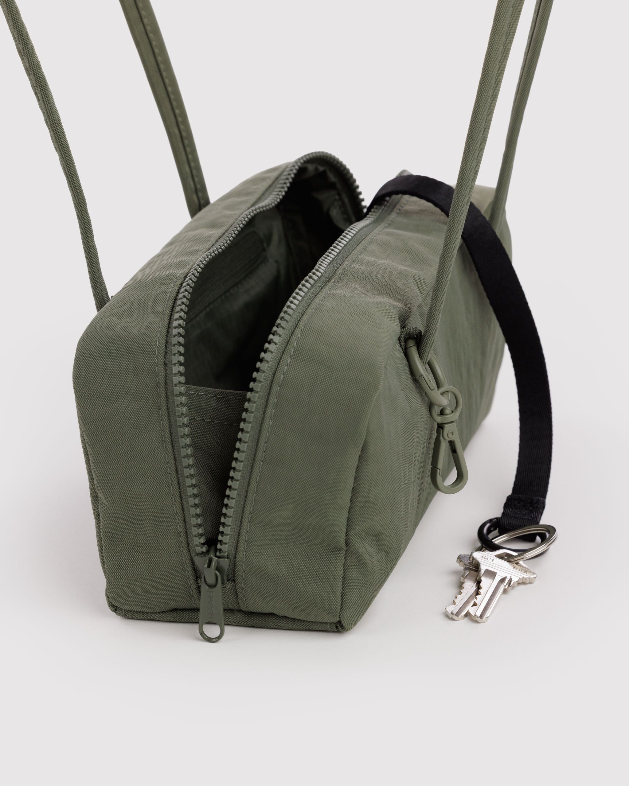 Small Nylon Bowler Bag in Caper - Hands Free Everyday Carry