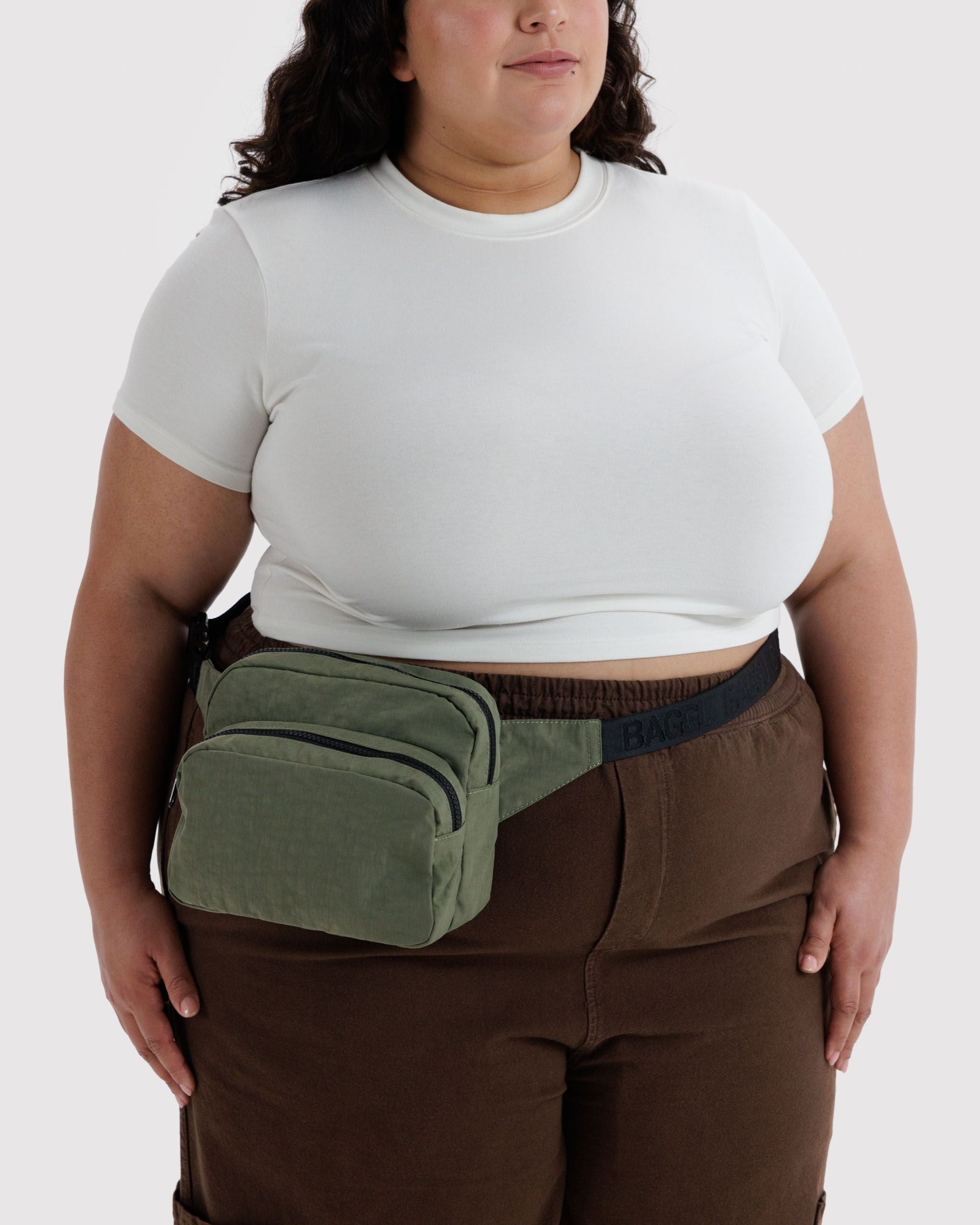 Fanny Pack in Caper - Compact Hands Free Carry