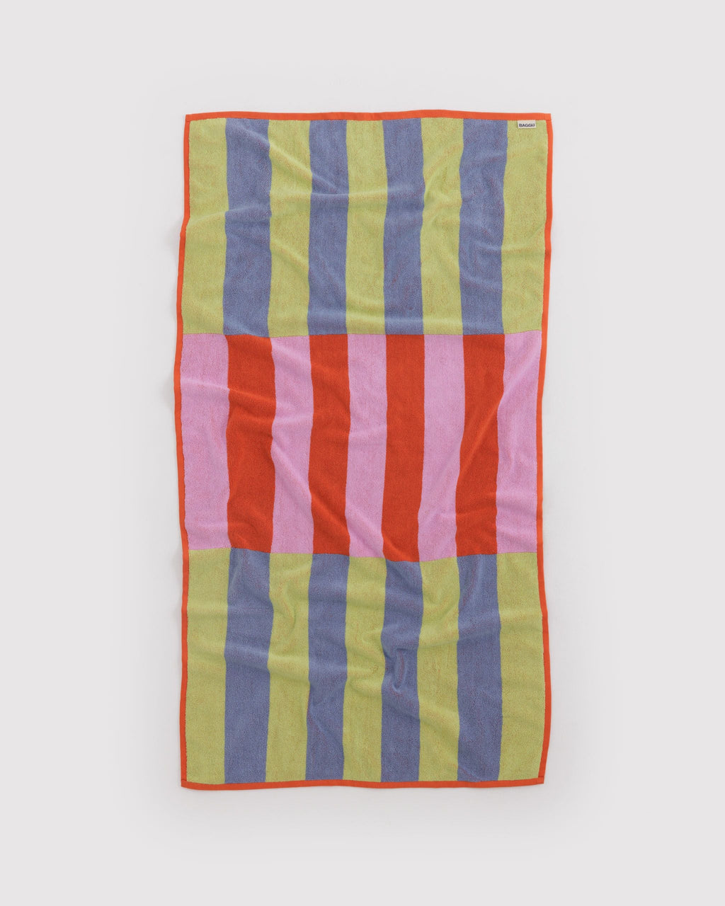 Bath Towel in Pool Stripe - Soft Everyday Essential