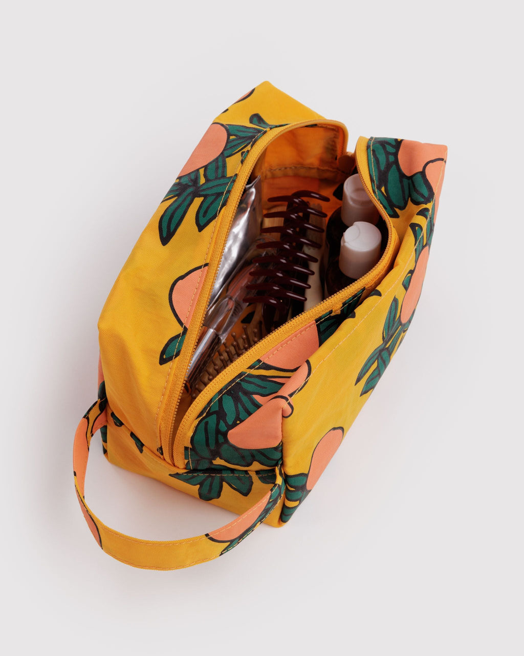 Dopp Kit in Orange Tree - Easy Packing and Storage