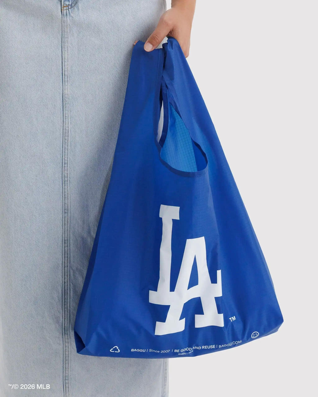 Standard Baggu in Los Angeles DodgersTM - Reusable Everyday Carry