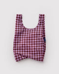 Baby Baggu - Pink Houndstooth
