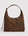Nylon Shoulder Bag - Leopard
