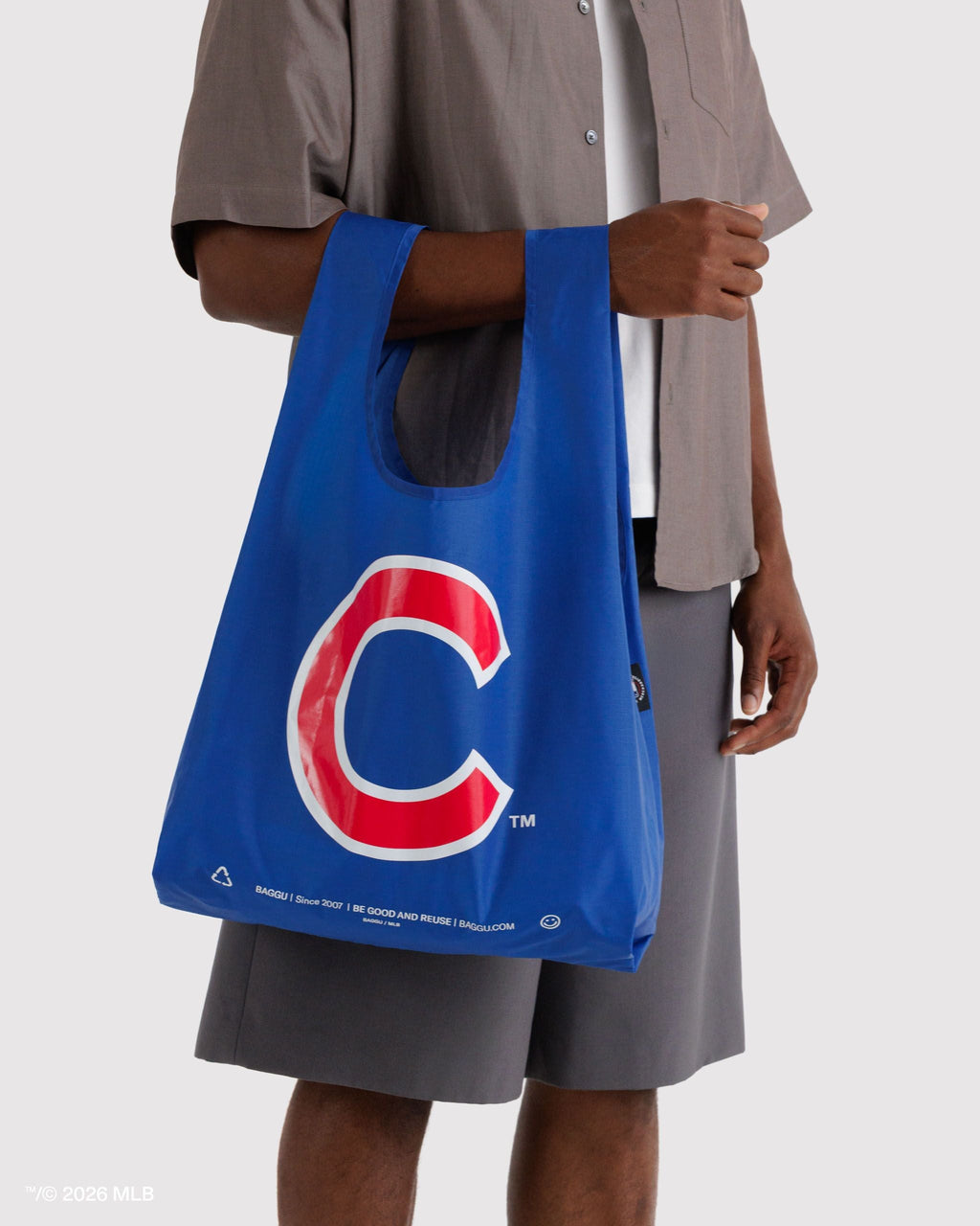 Standard Baggu in Chicago CubsTM - Reusable Everyday Carry