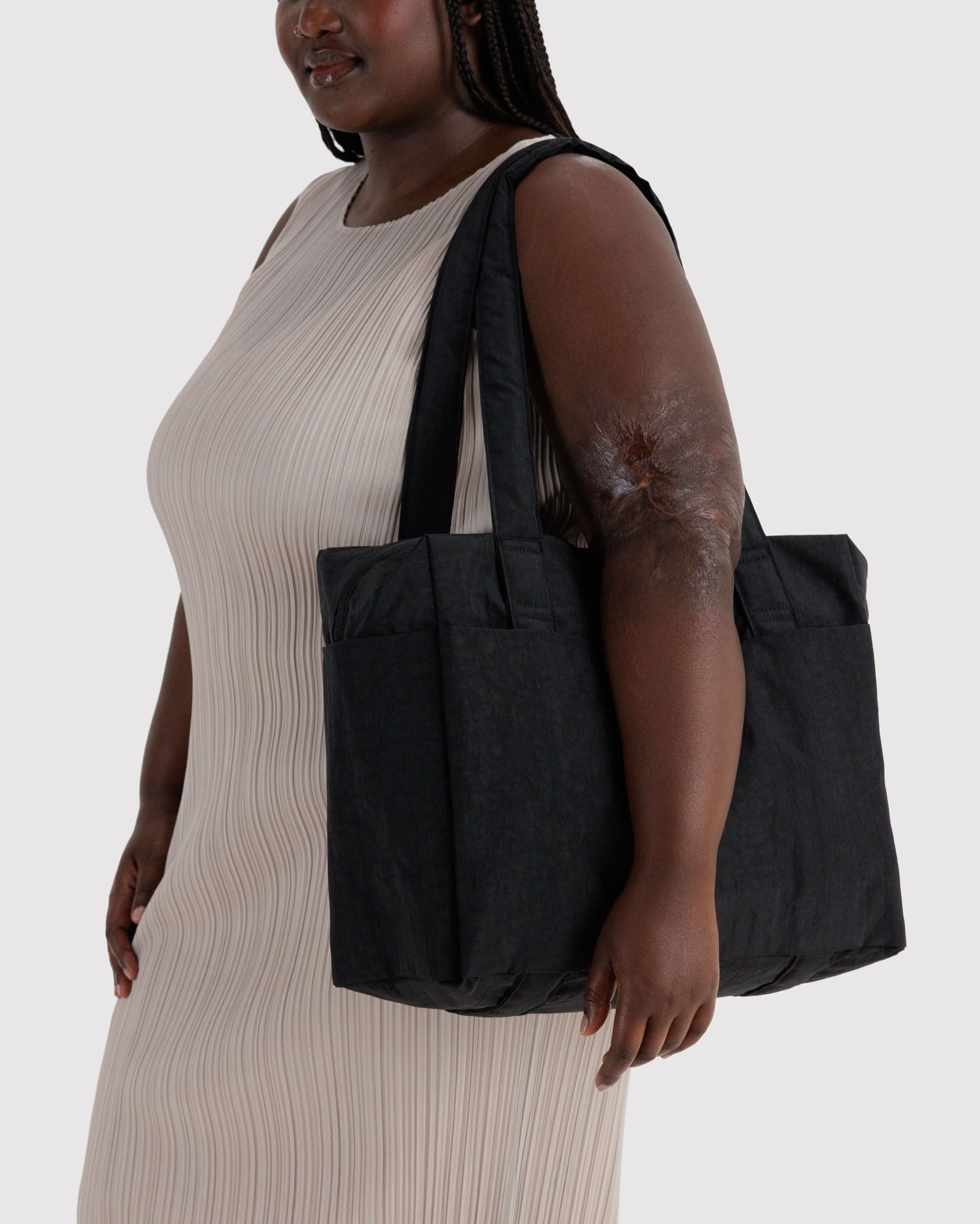 Small Cloud Carry-On in Black - Organized Travel Carry