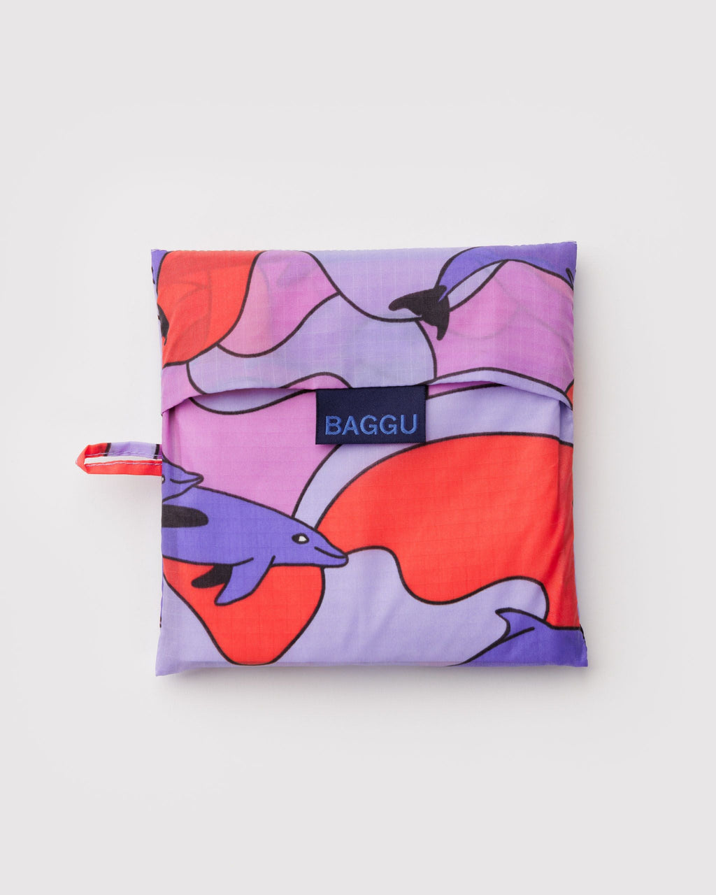 Big Baggu in Dolphins - Reusable Everyday Carry