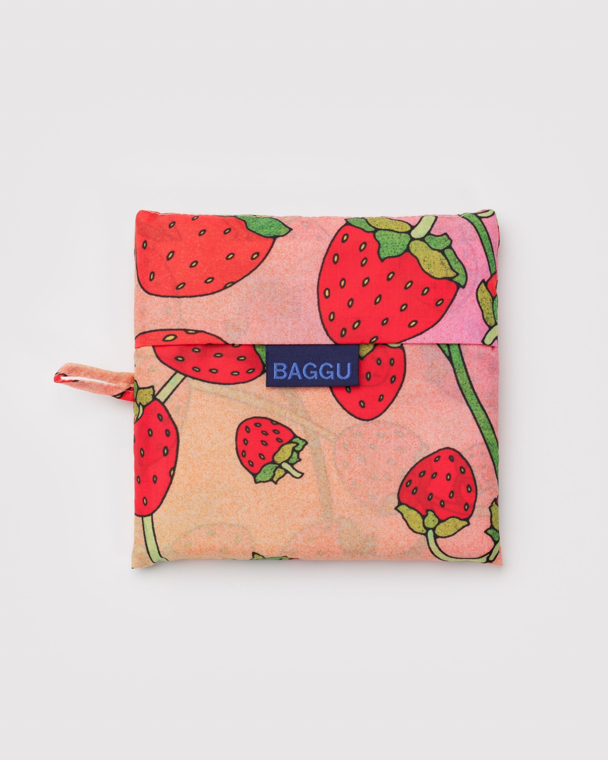 Big Baggu in Strawberry Blossom - Reusable Everyday Carry