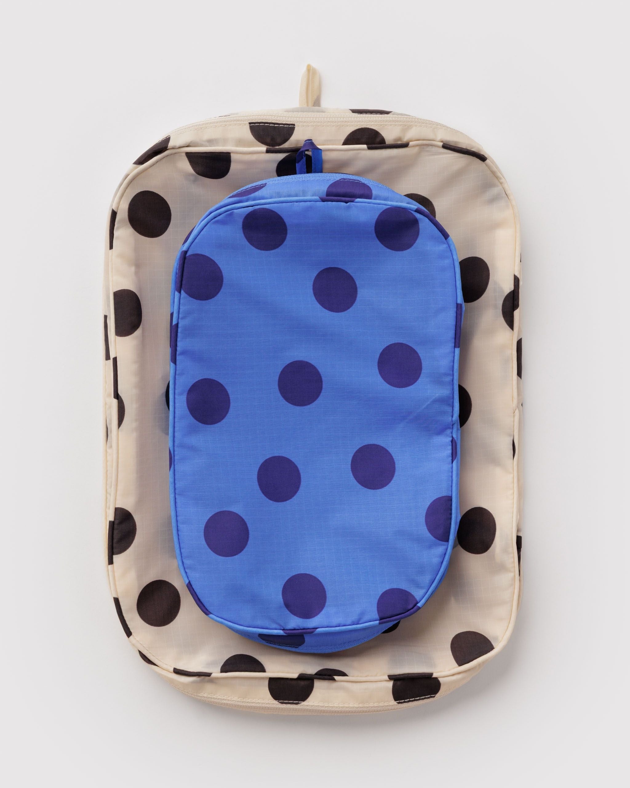 Packing Cube Set in Polka Dot Mix - Easy Packing and Storage