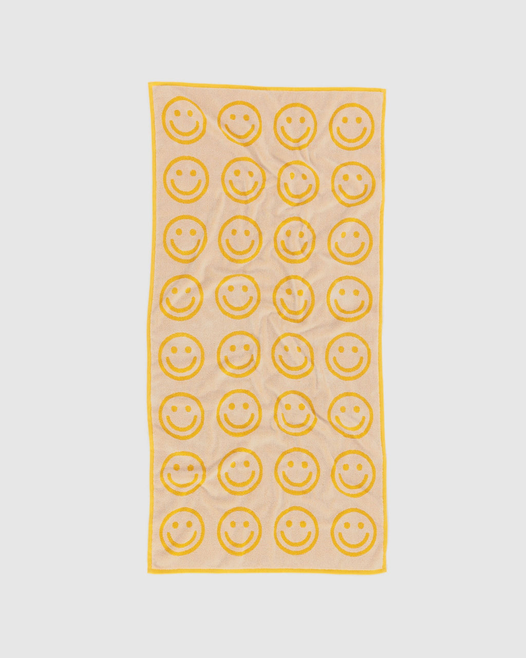 Bath Towel in Happy Marigold - Soft Everyday Essential