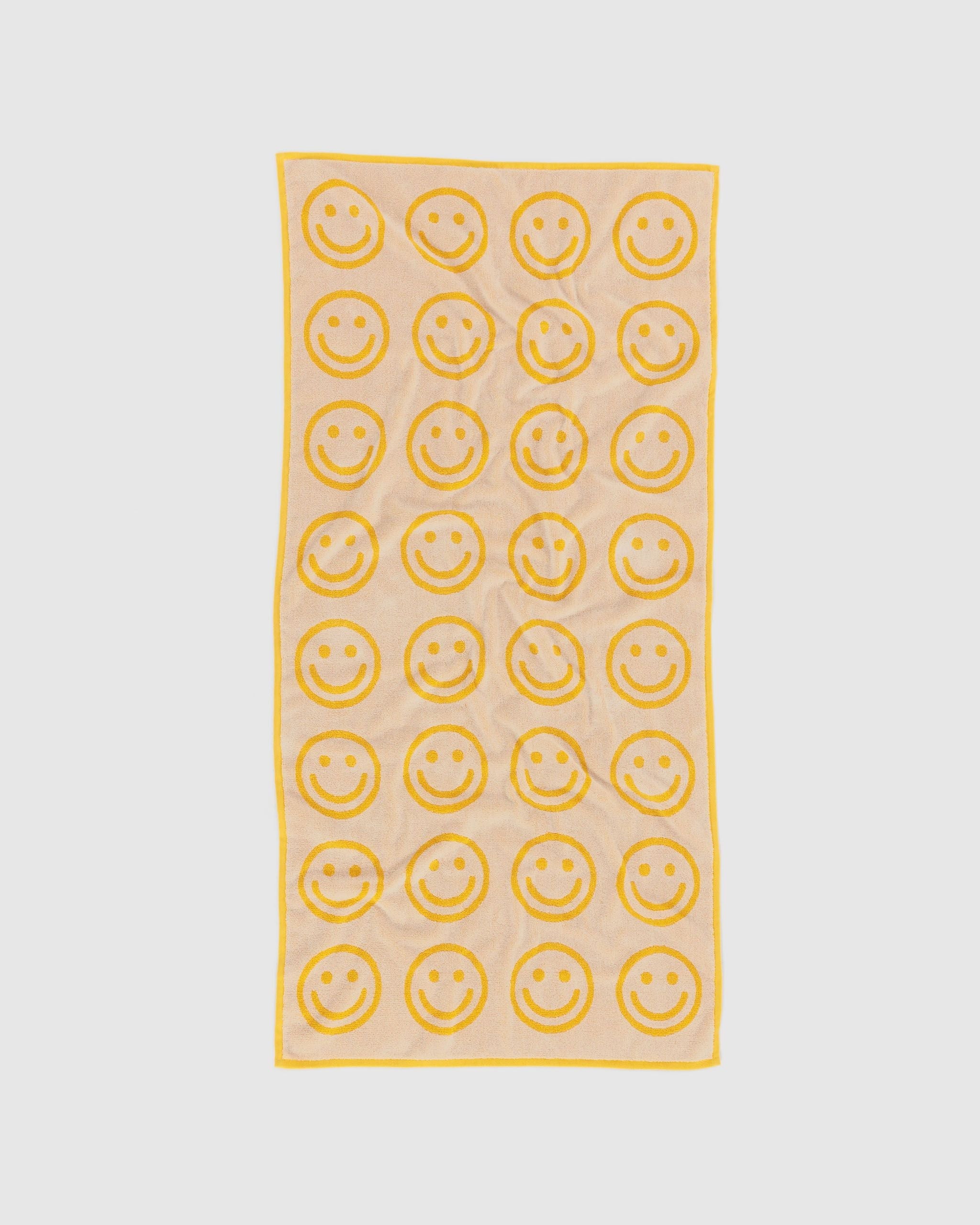 Bath Towel in Happy Marigold - Soft Everyday Essential
