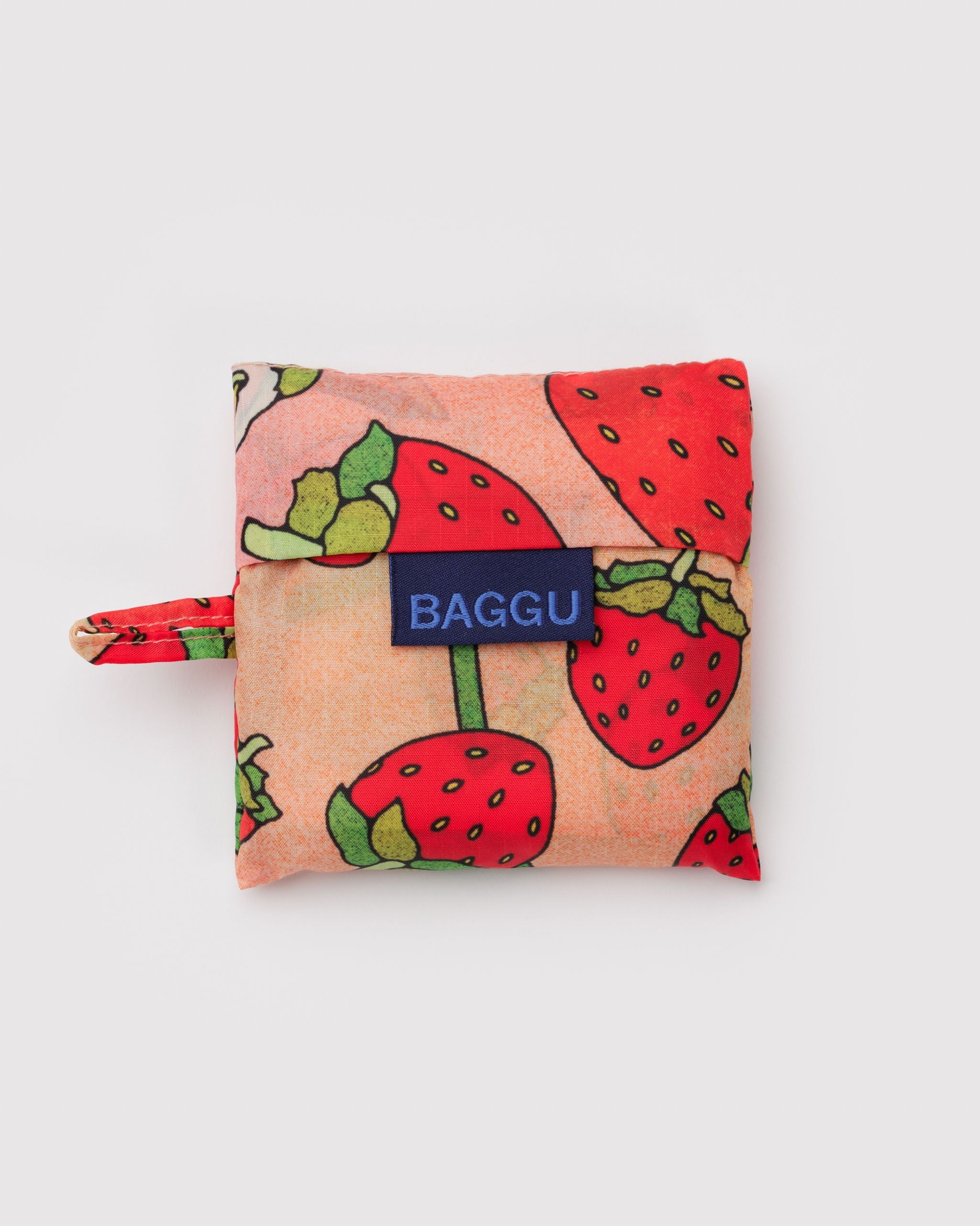 Baby Baggu in Strawberry Blossom - Reusable Everyday Carry