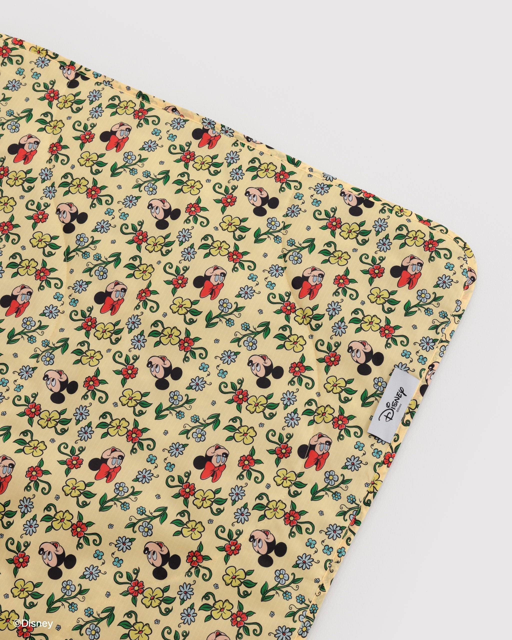 Puffy Picnic Blanket in Storybook Floral