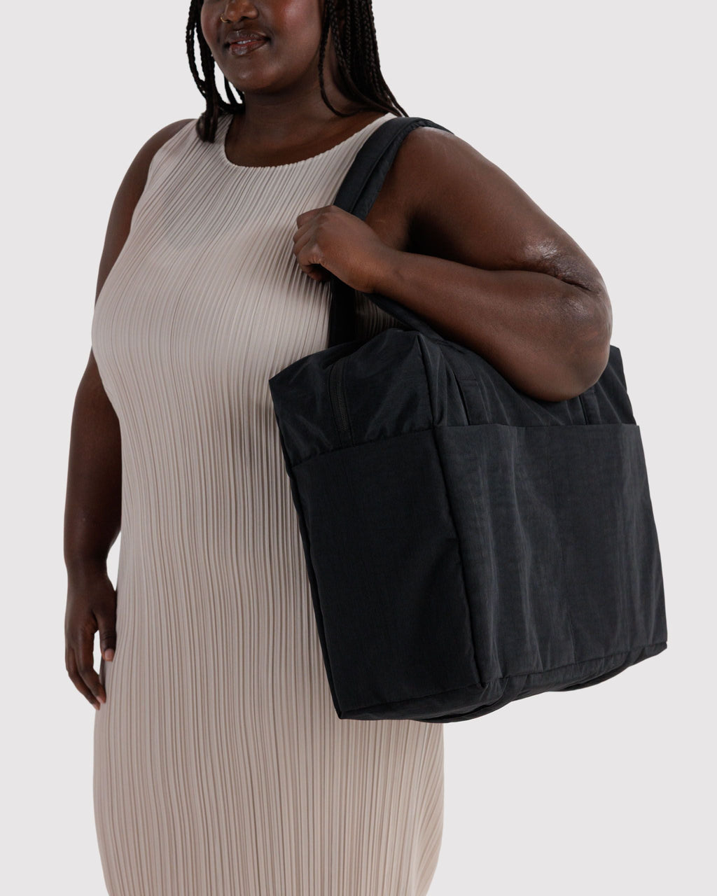 Cloud Carry-On in Black - Organized Travel Carry