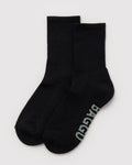Ribbed Sock - Black