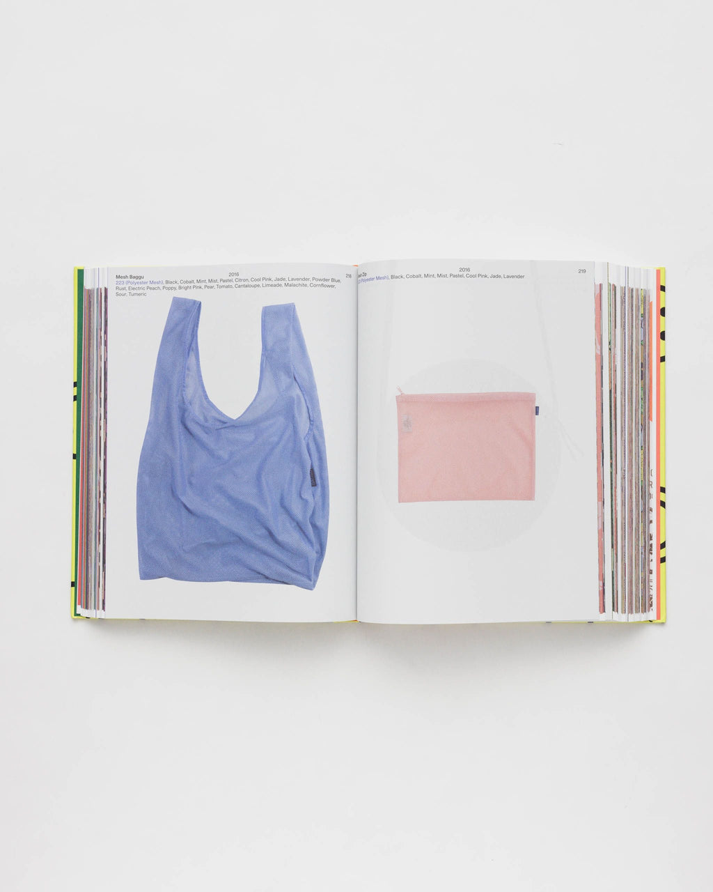 Hold Everything 15 Years of BAGGU in Yellow Happy