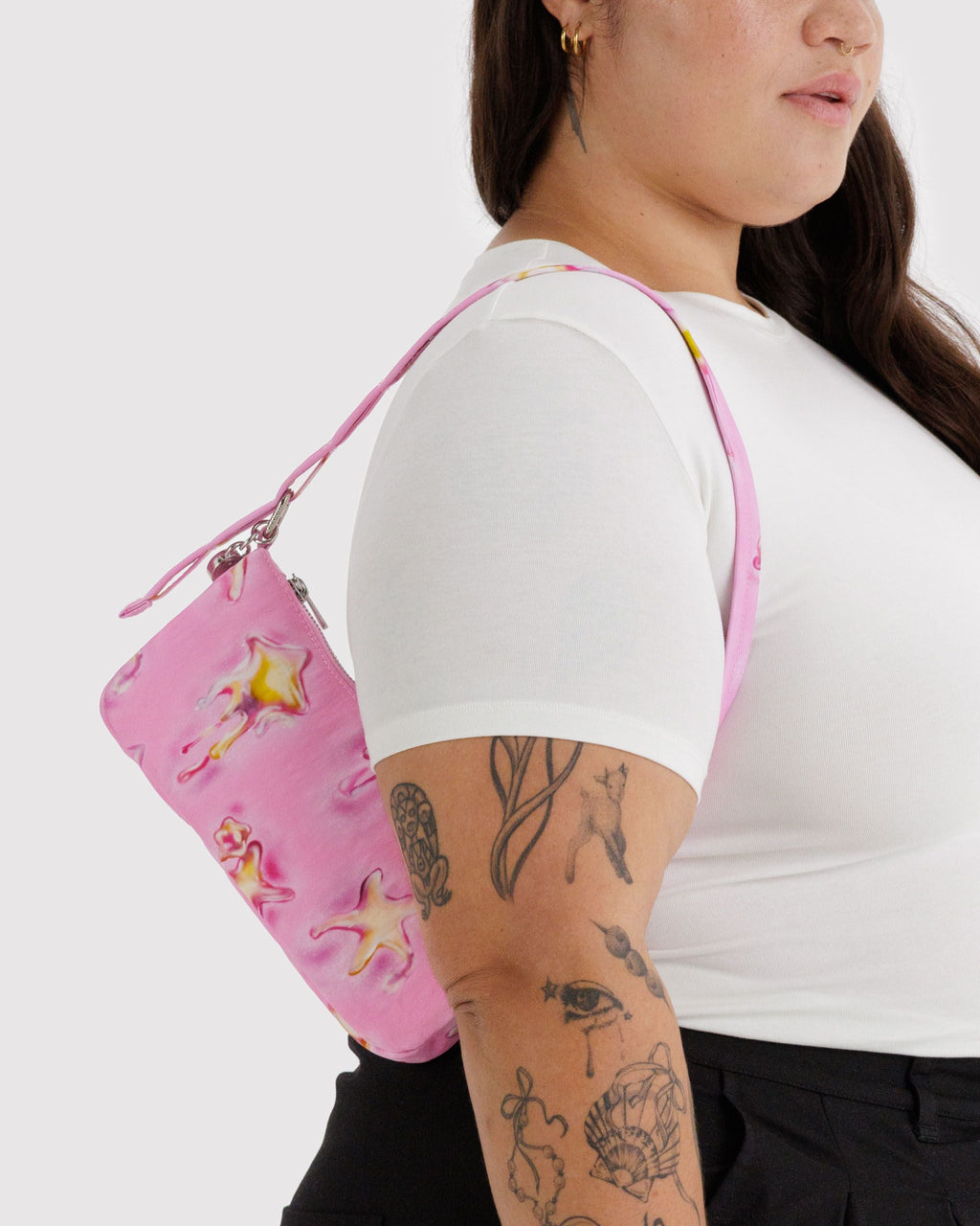Nylon Pochette - Sale in Dancing Star - Hands Free Everyday Carry